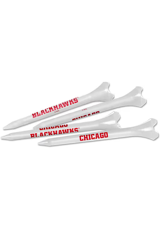 Chicago Blackhawks NHL Evot Performance Golf Tees 30 Pack