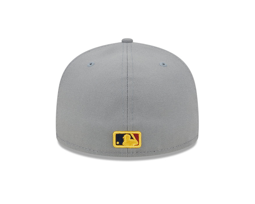 Toronto Blue Jays MLB New Era Men's Grey 59Fifty 1992 World Series Multi Color Pack Fitted Hat