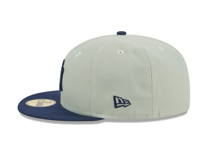 New Era Men's New York Yankees 59Fifty Game Navy Authentic Hat