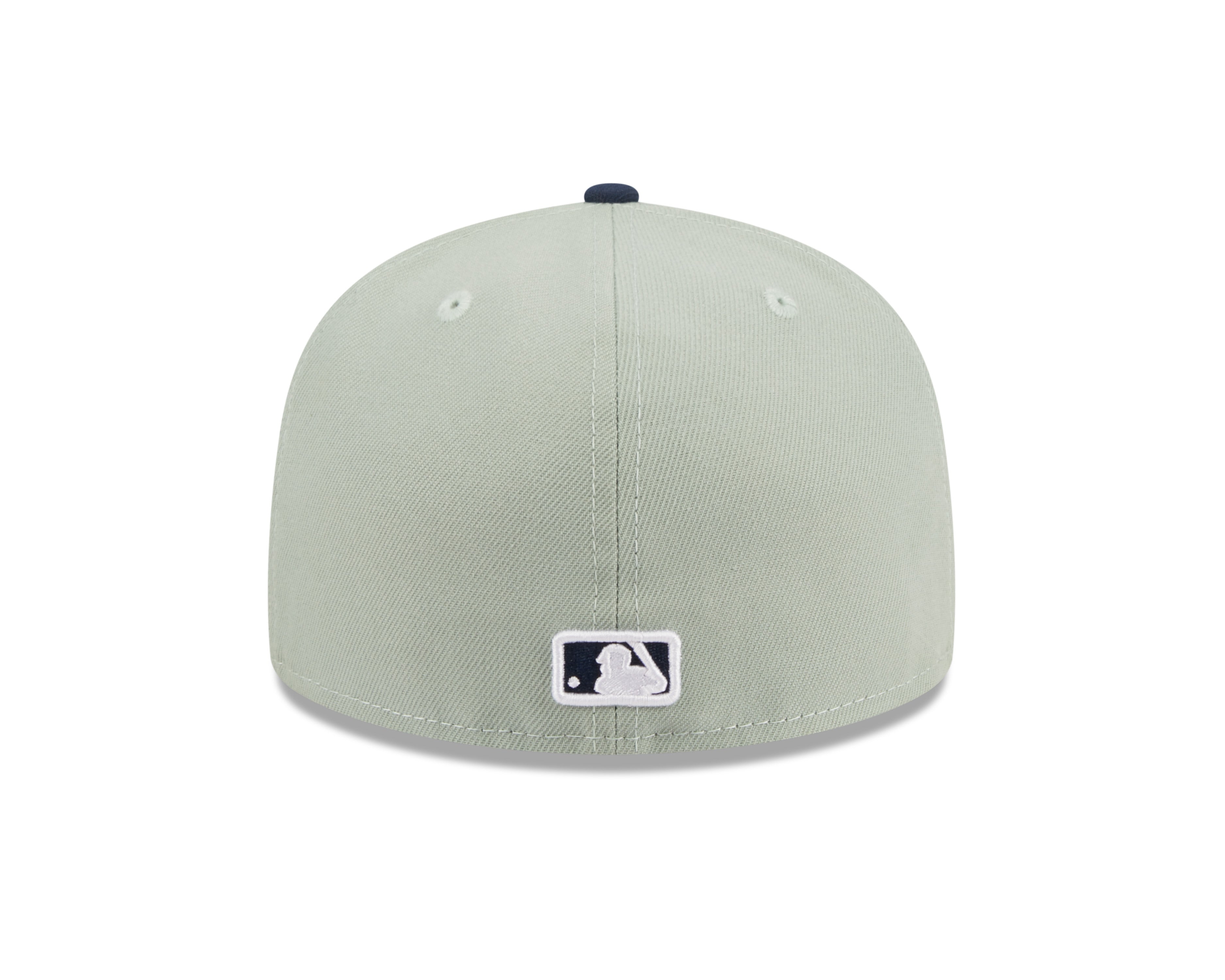 New York Yankees MLB New Era Casquette ajustée 59Fifty bicolore bleu marine/gris pour hommes