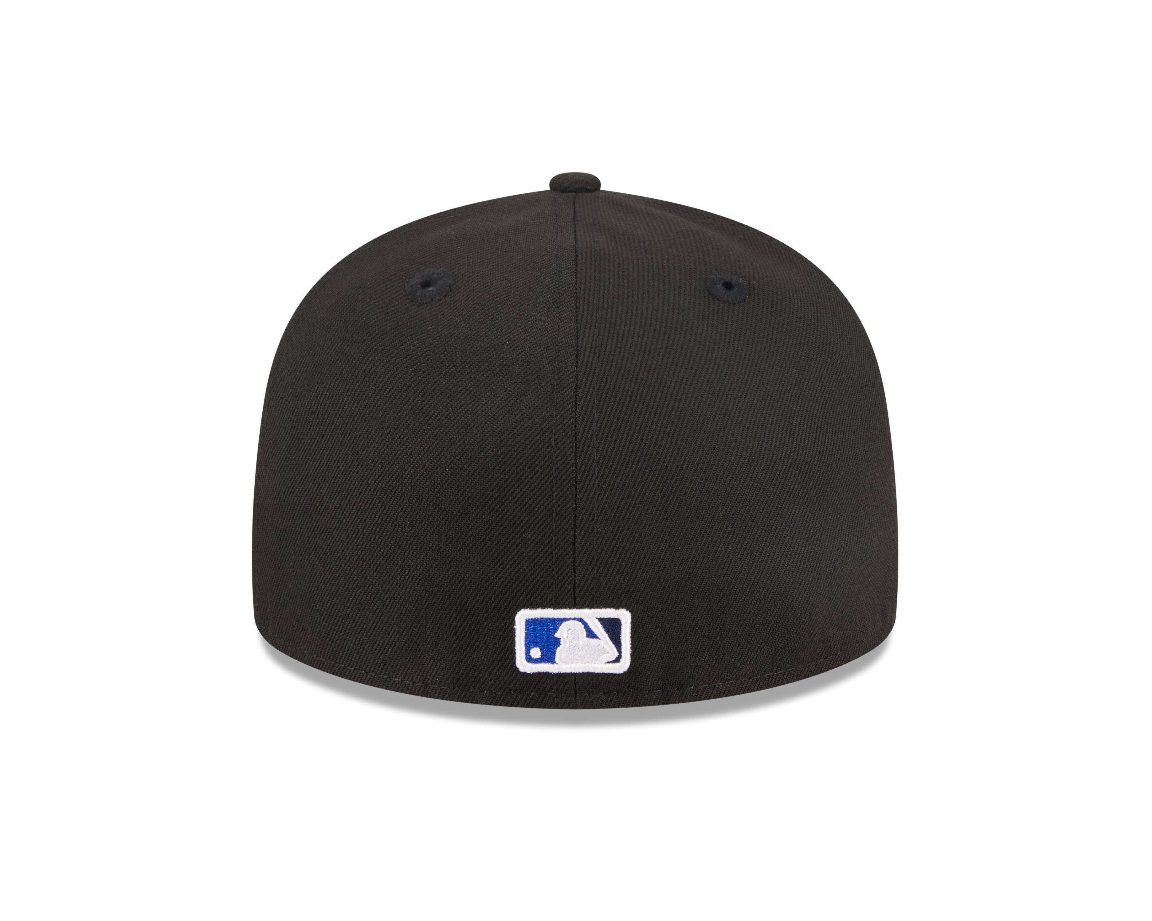 Toronto Blue Jays MLB New Era Casquette ajustée noire 59Fifty E3 One On pour hommes