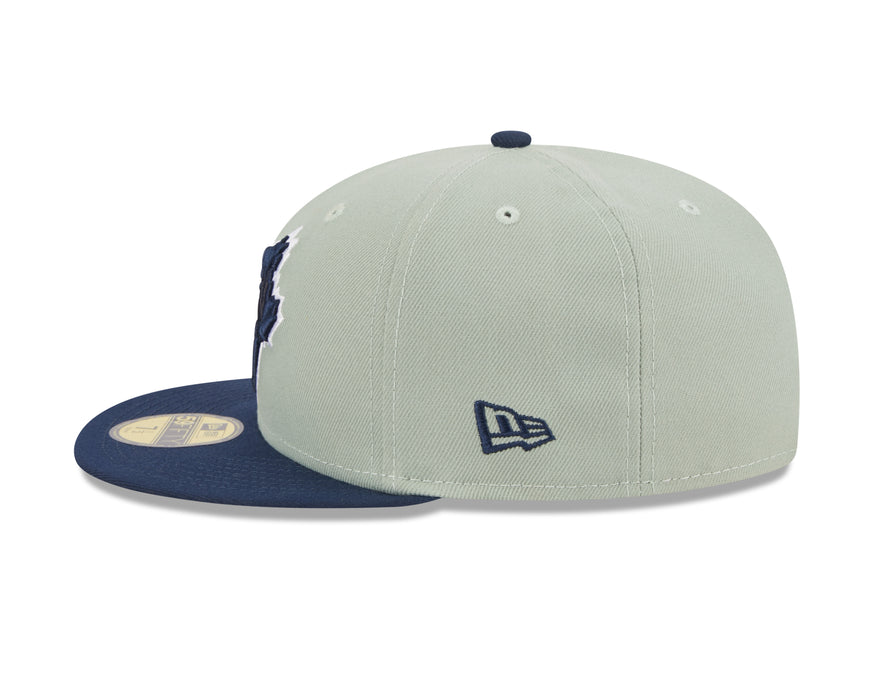 5950 Two-Tone Color Pack Pastel Blue New York Yankees Cap