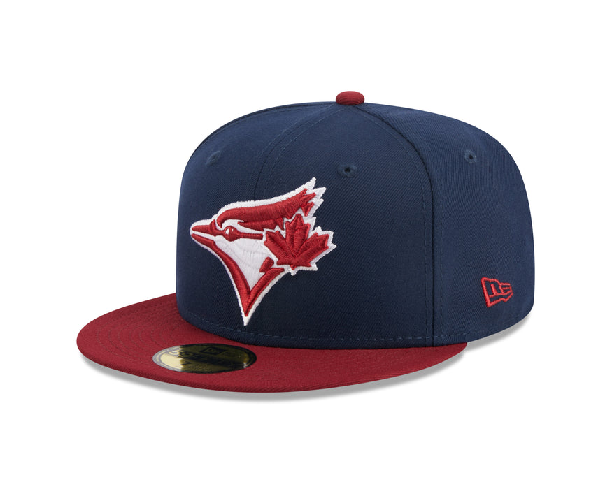 Men's Toronto Blue Jays New Era Gray Color Pack 59FIFTY - Fitted Hat
