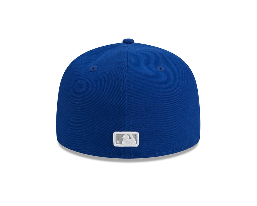 Toronto Blue Jays MLB New Era Men's Navy 59Fifty E3 Pin Fitted Hat