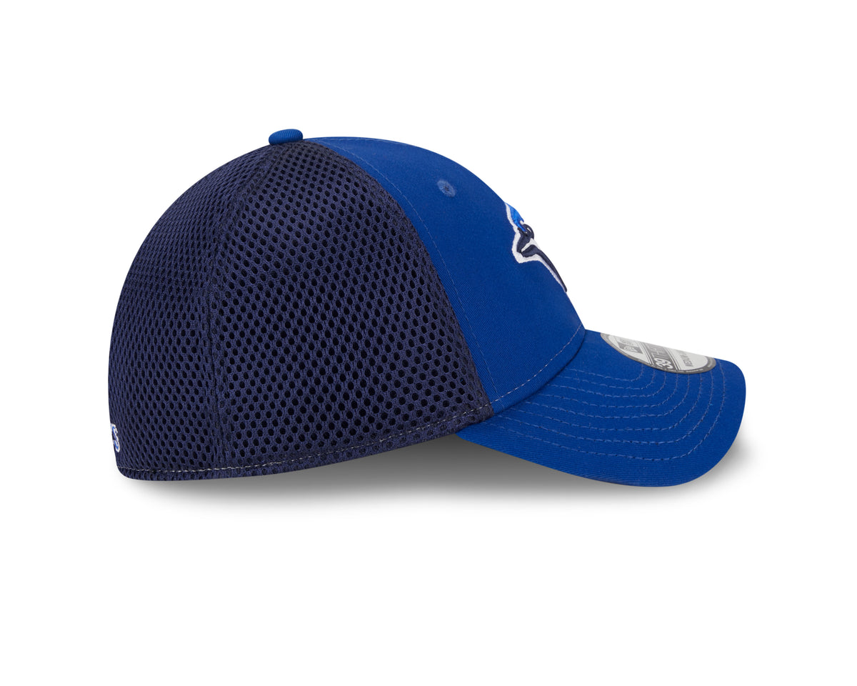 Toronto Blue Jays MLB New Era Men's Royal/Navy 39Thirty Neo Stretch Fit Hat