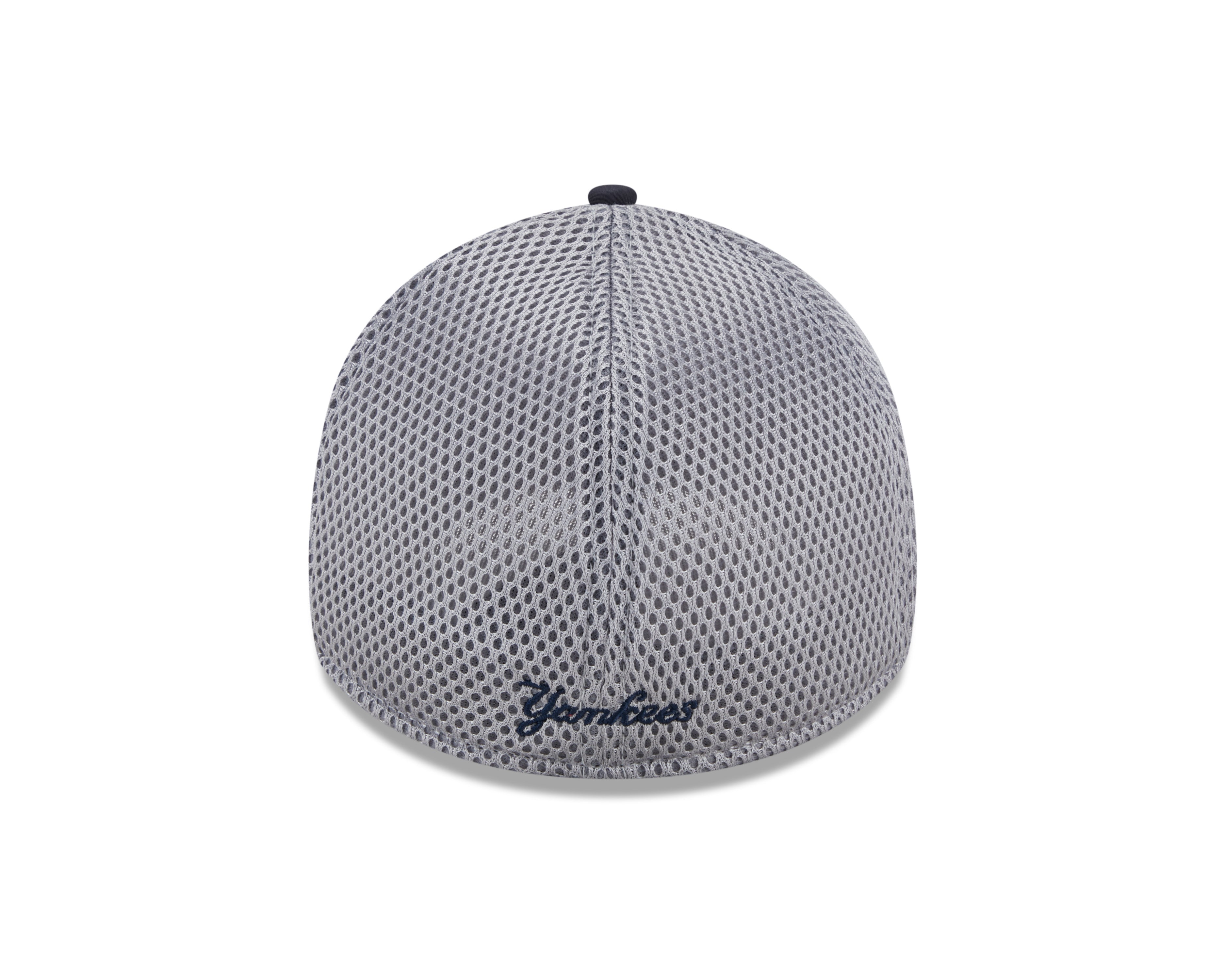 Casquette extensible en maille bleu marine/gris 39Thirty New Era MLB New York Yankees pour hommes