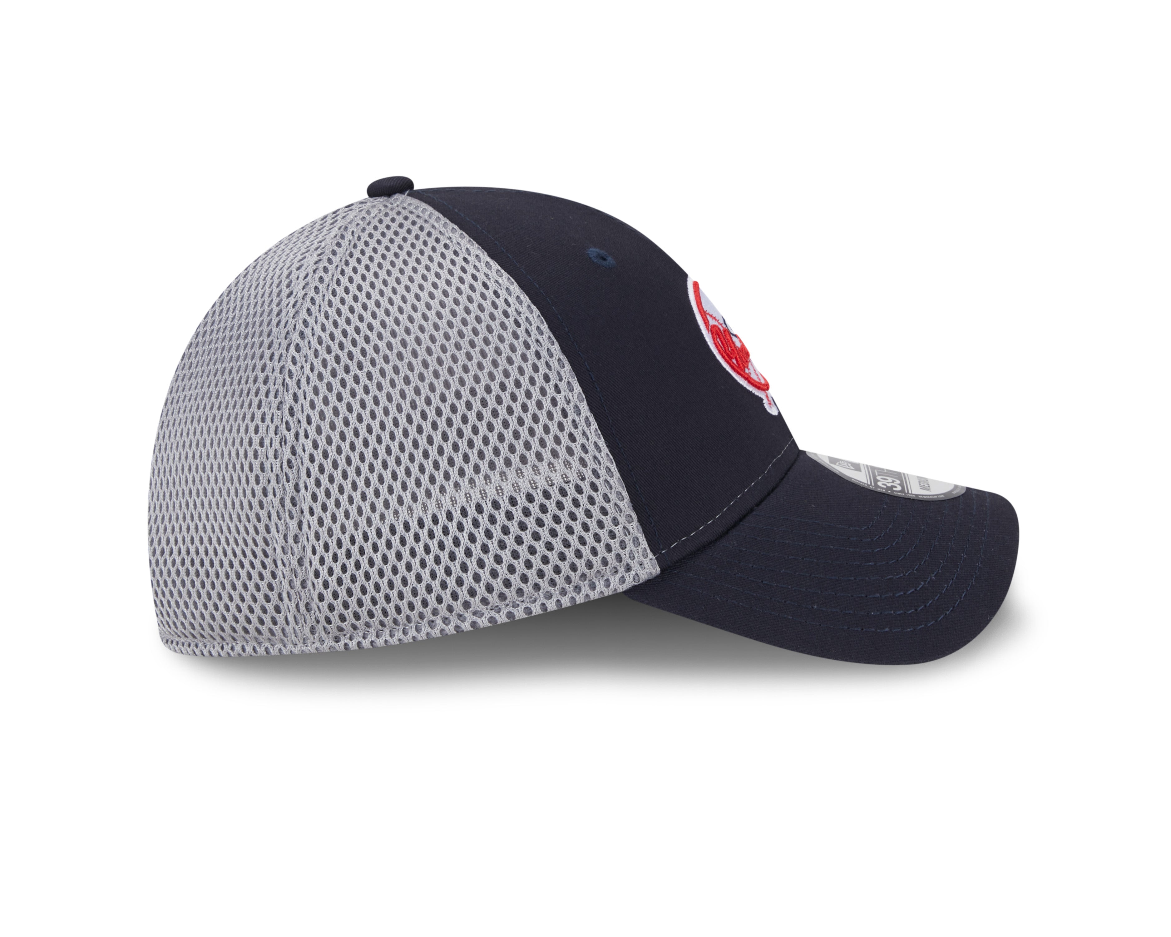 Casquette extensible en maille bleu marine/gris 39Thirty New Era MLB New York Yankees pour hommes