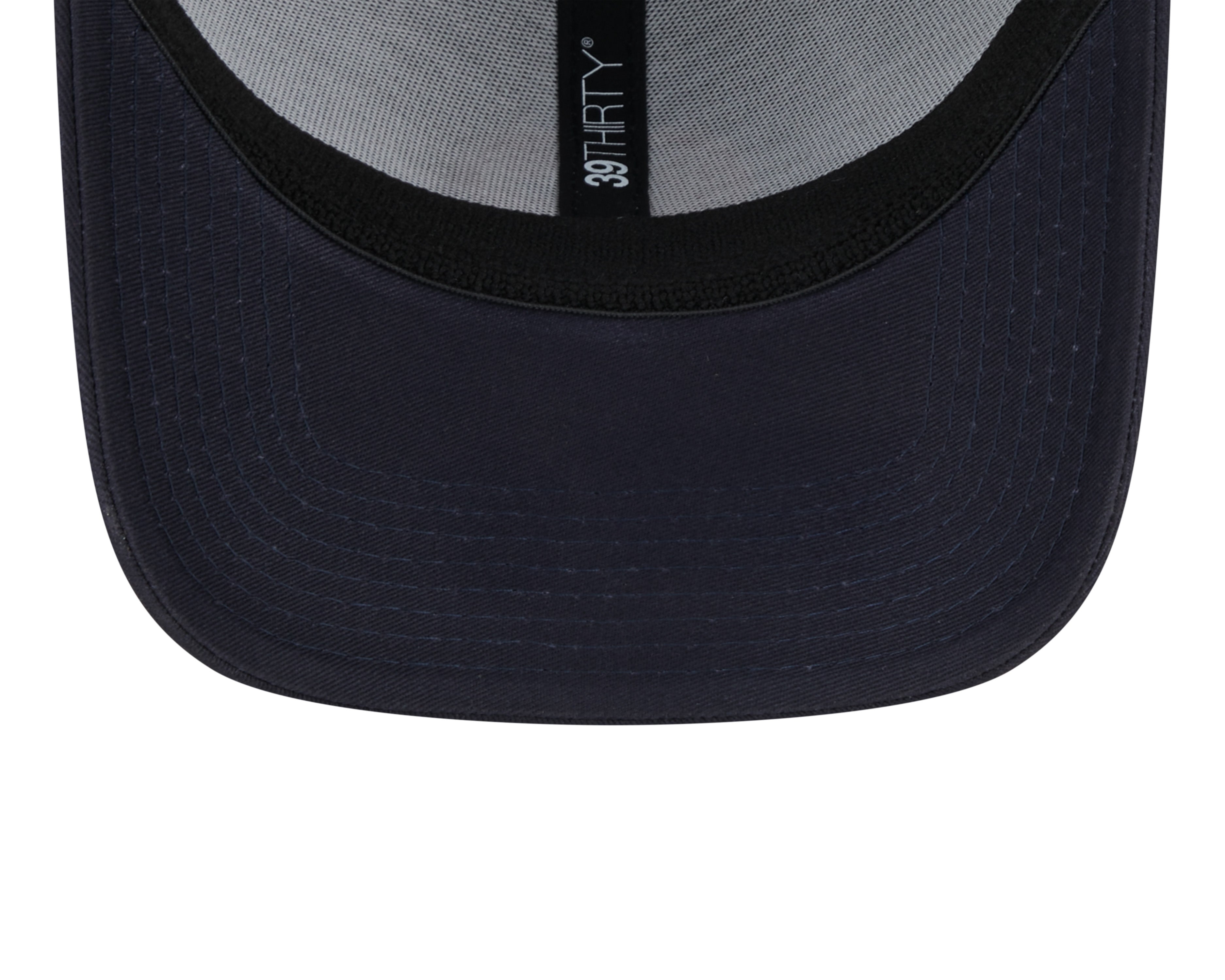 Casquette extensible en maille bleu marine/gris 39Thirty New Era MLB New York Yankees pour hommes