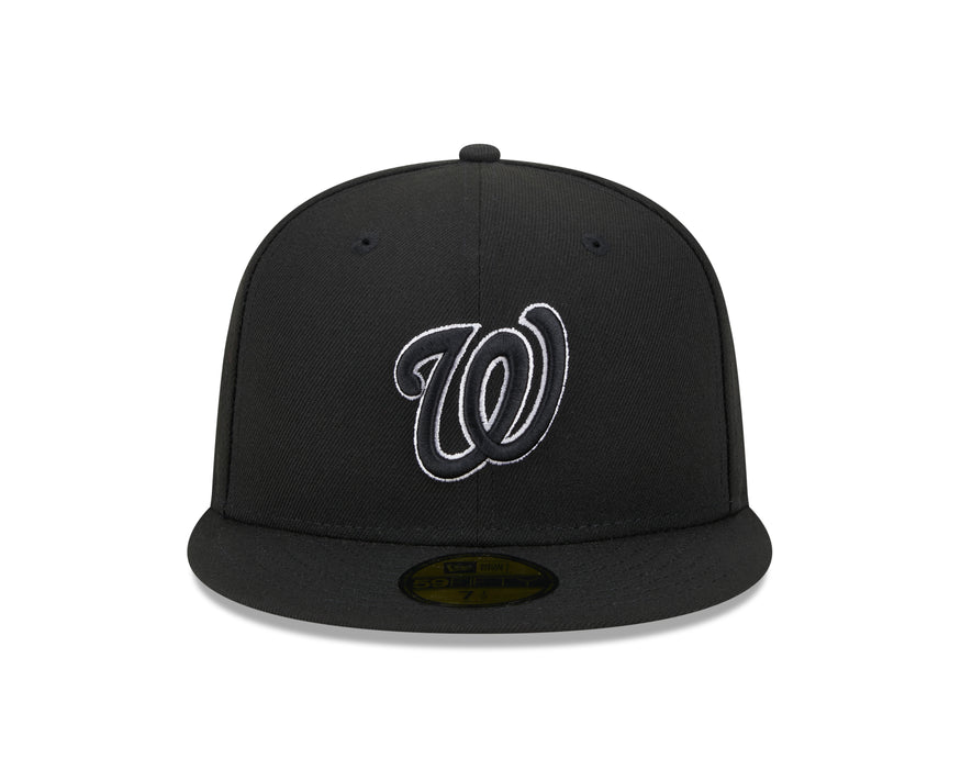Washington Nationals MLB New Era Men's Black 59Fifty 2019 World Series Fitted Hat