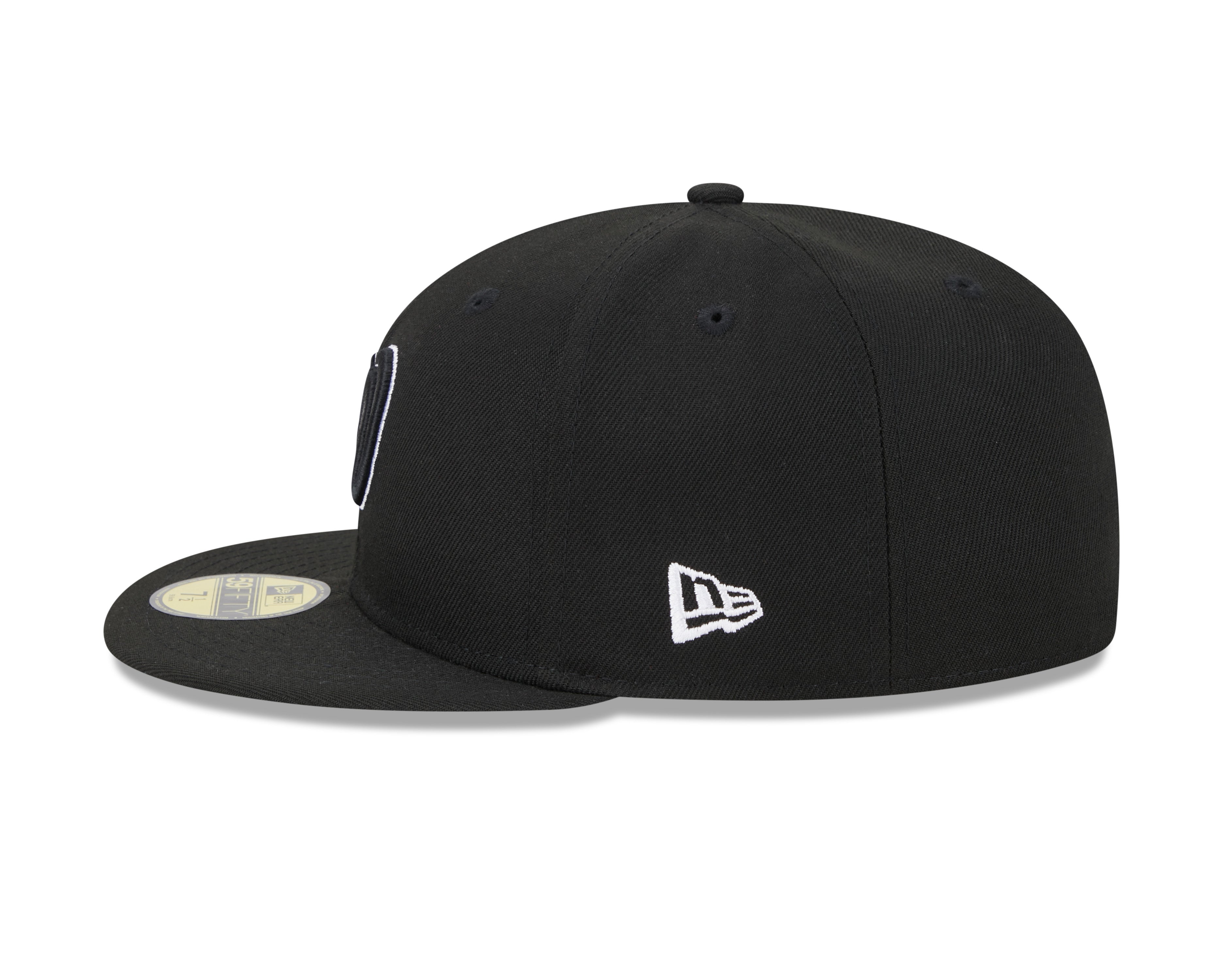 Casquette ajustée noire 59Fifty 2019 World Series MLB New Era pour hommes des Nationals de Washington