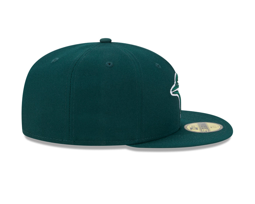 Green & Black BP Mesh Fitted Hat 6 5/8