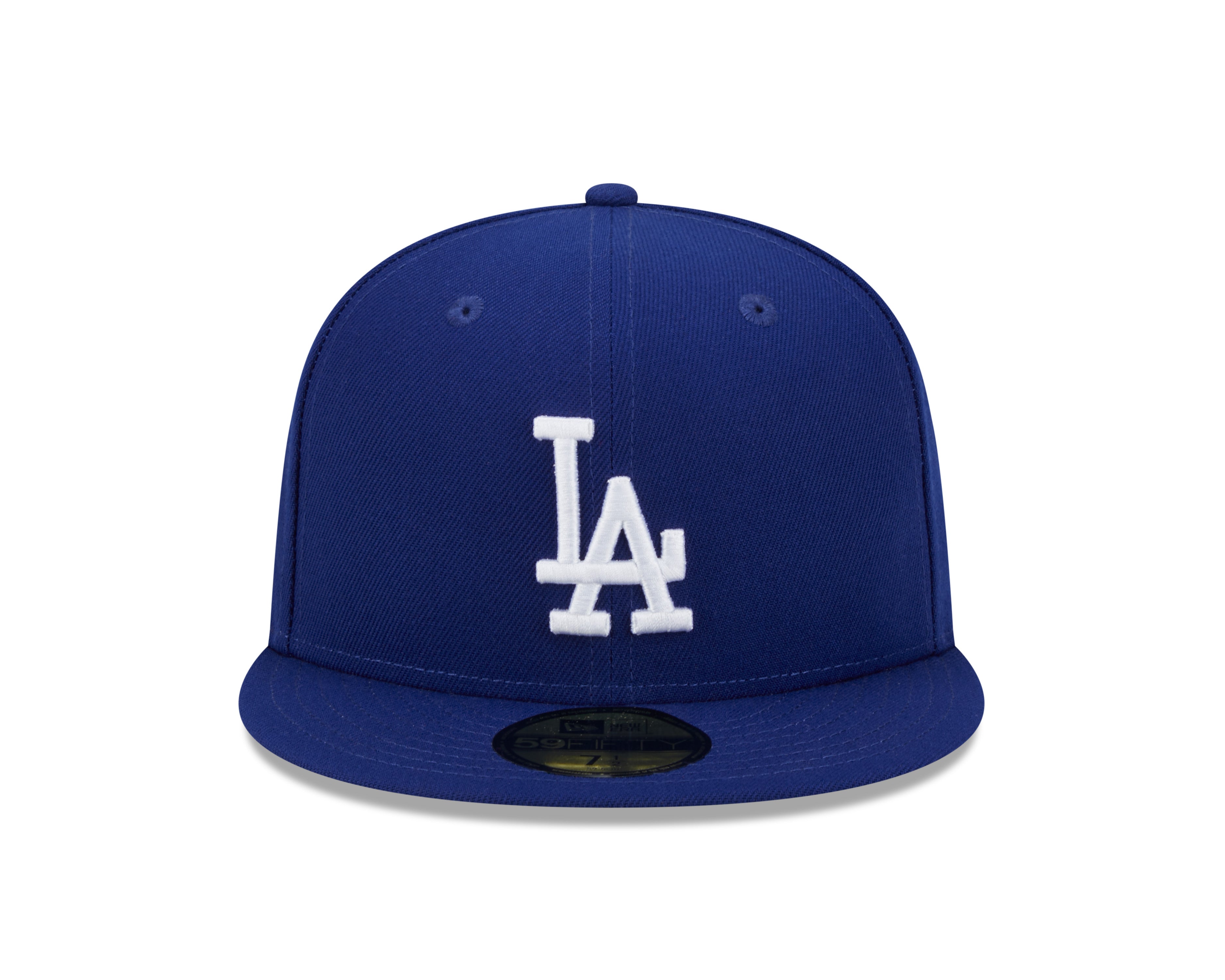 Los Angeles Dodgers MLB New Era Casquette ajustée bleu royal 59Fifty 2020 World Series pour hommes