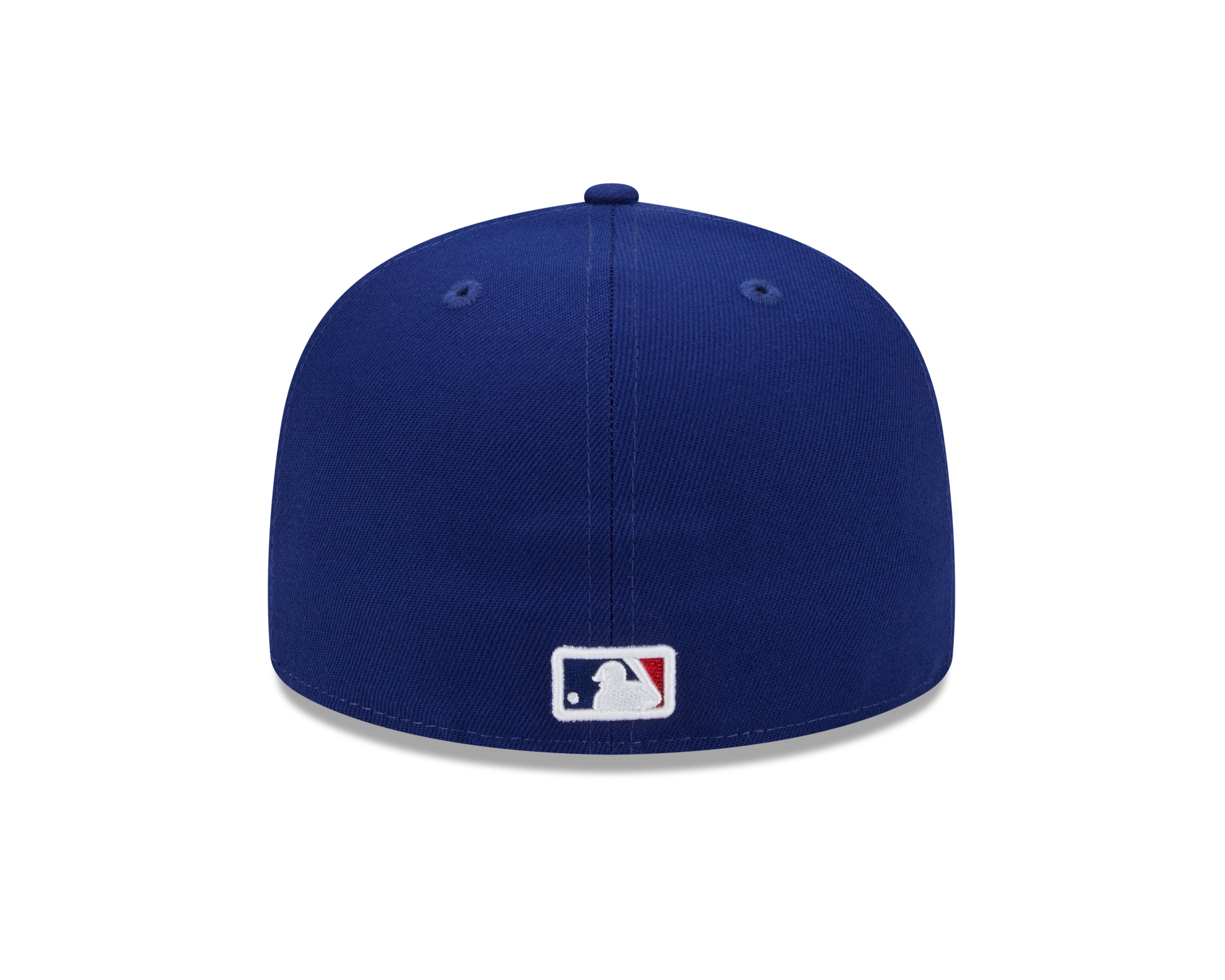 Los Angeles Dodgers MLB New Era Casquette ajustée bleu royal 59Fifty 2020 World Series pour hommes