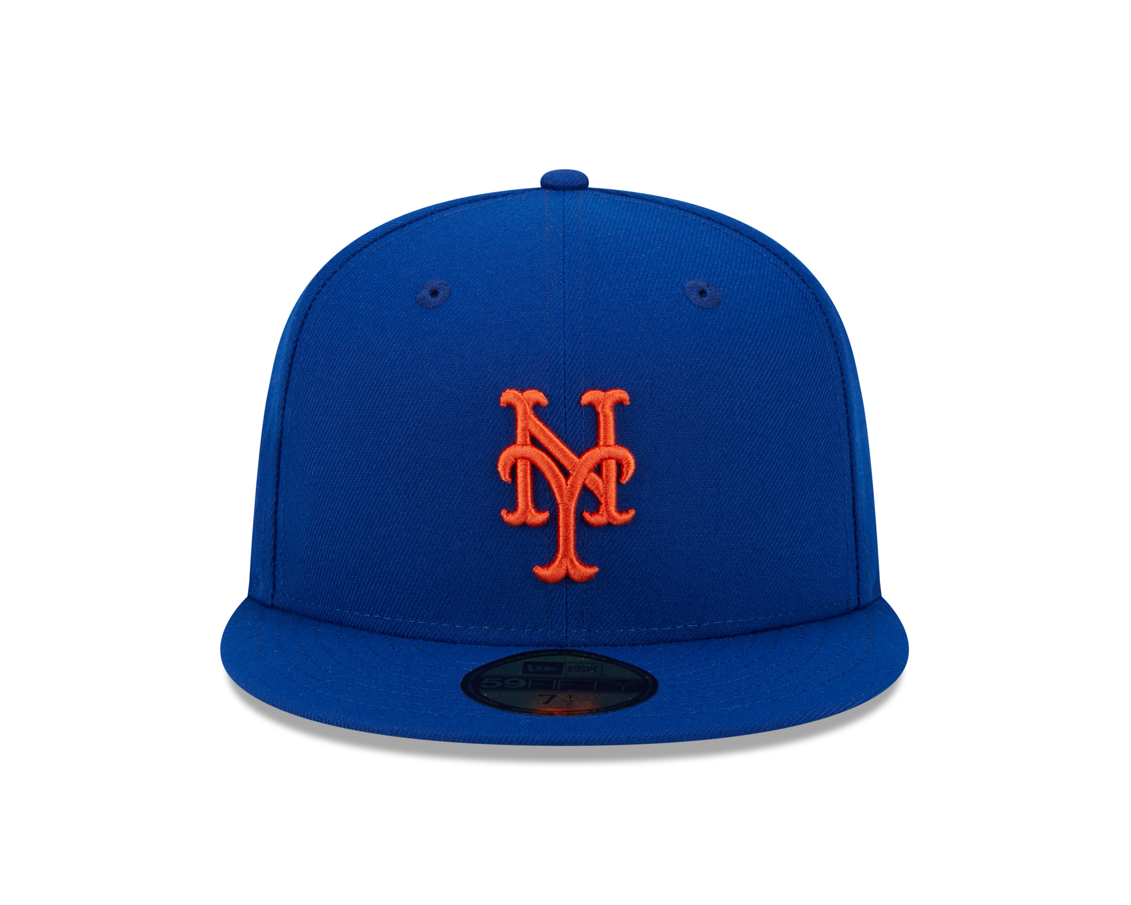 New York Mets MLB New Era Casquette ajustée bleu royal 59Fifty 1986 World Series pour hommes