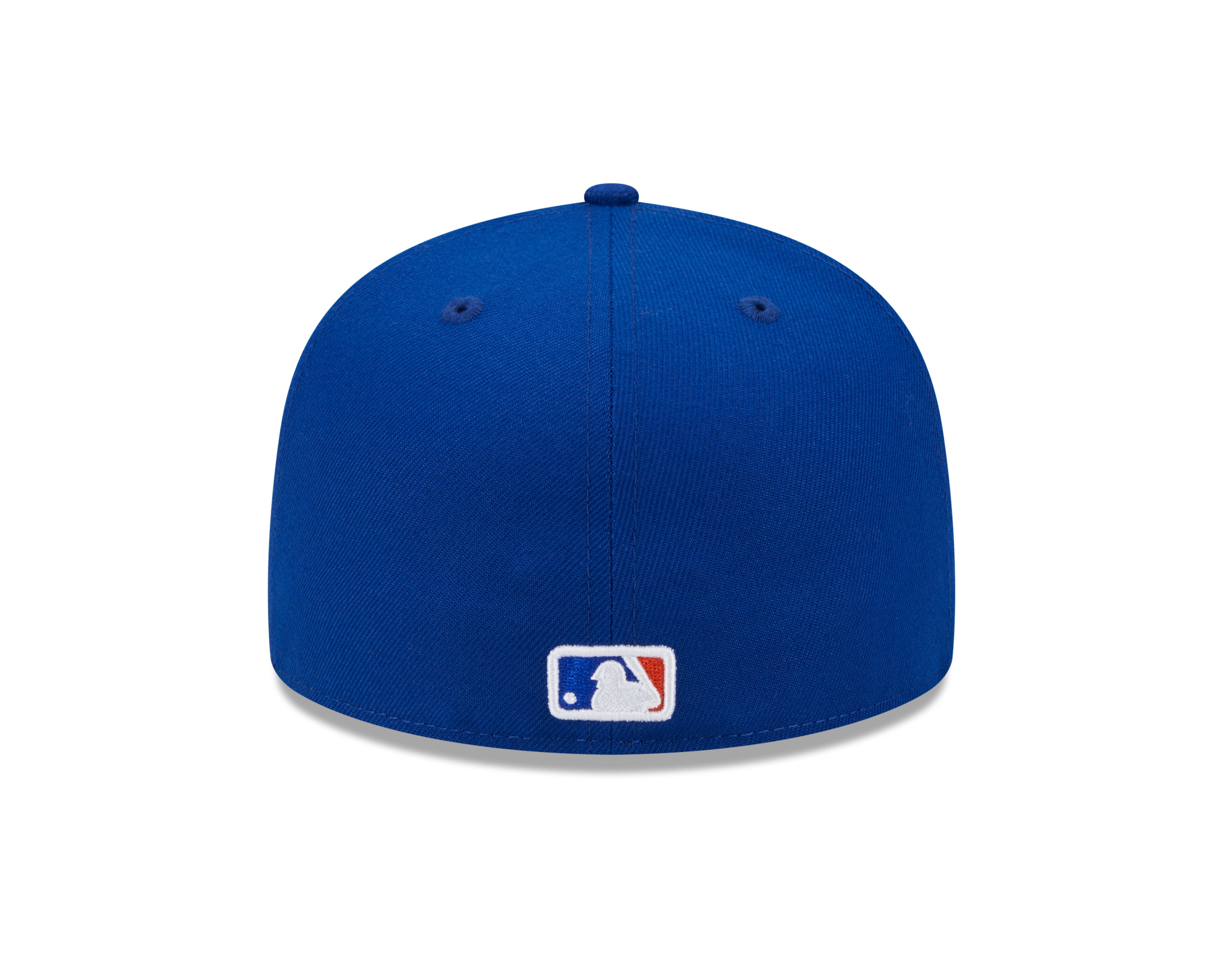 New York Mets MLB New Era Casquette ajustée bleu royal 59Fifty 1986 World Series pour hommes