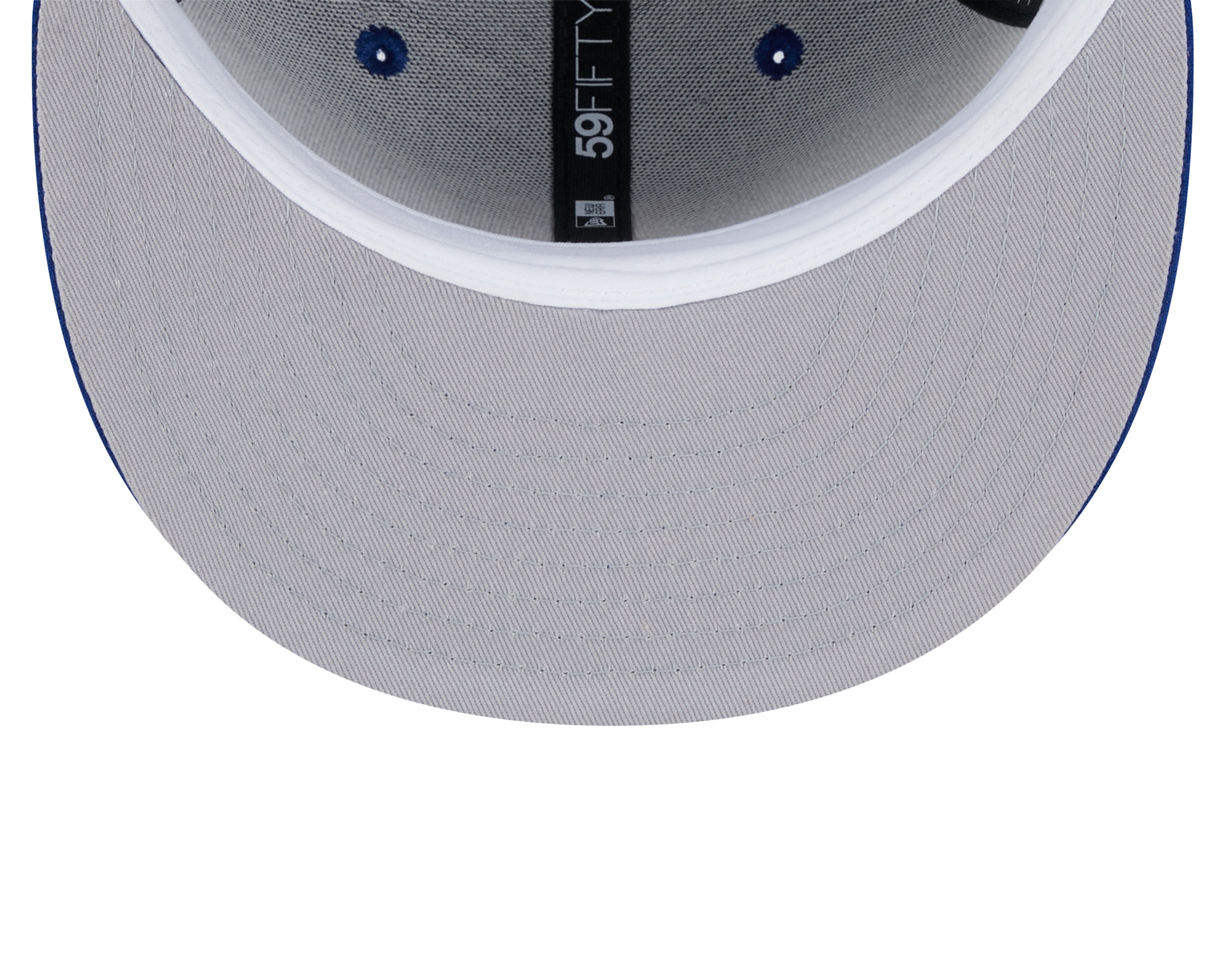 New York Mets MLB New Era Casquette ajustée bleu royal 59Fifty 1986 World Series pour hommes