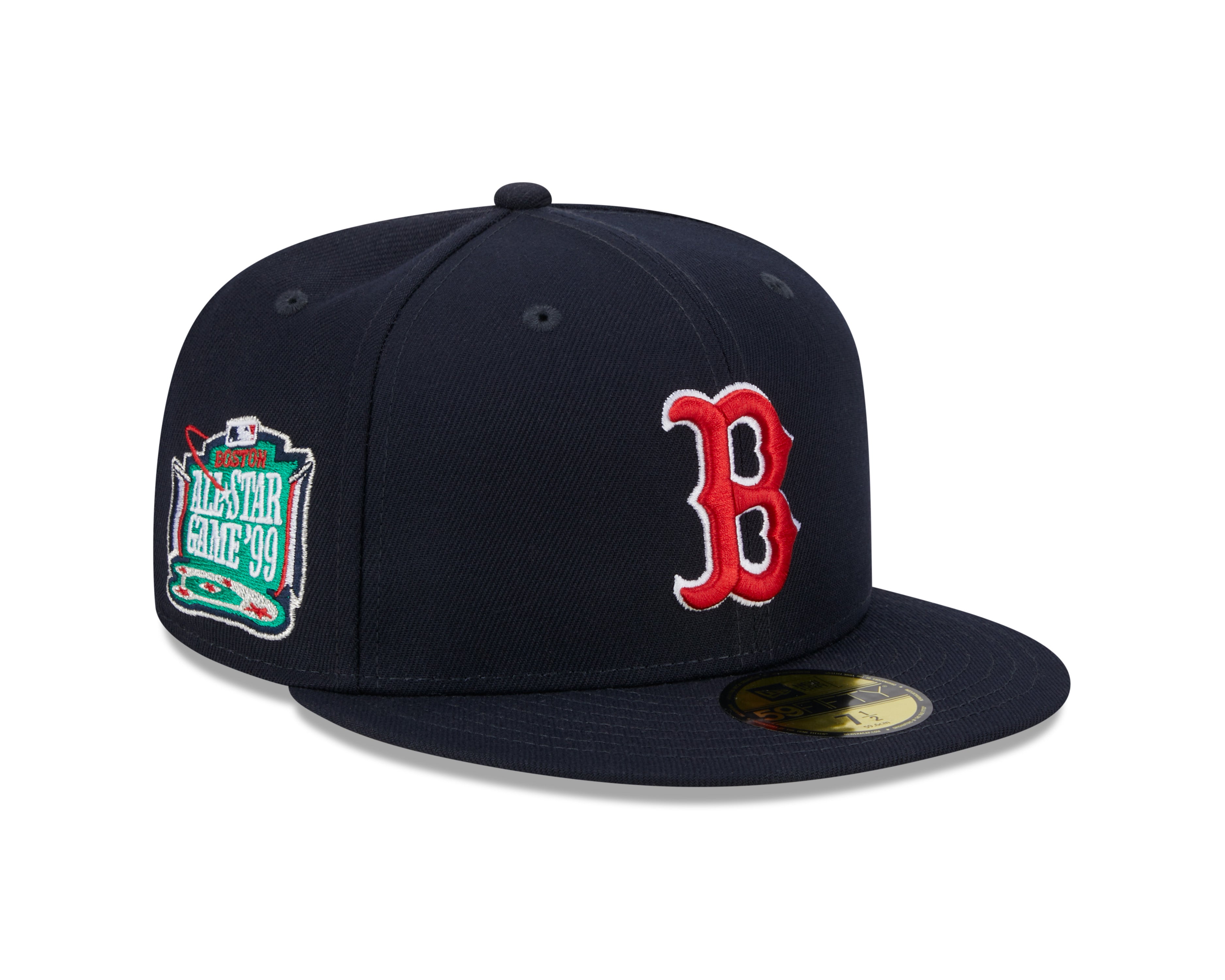 Boston Red Sox MLB New Era Men's Black 59Fifty 1999 All Star Game Fitted Hat