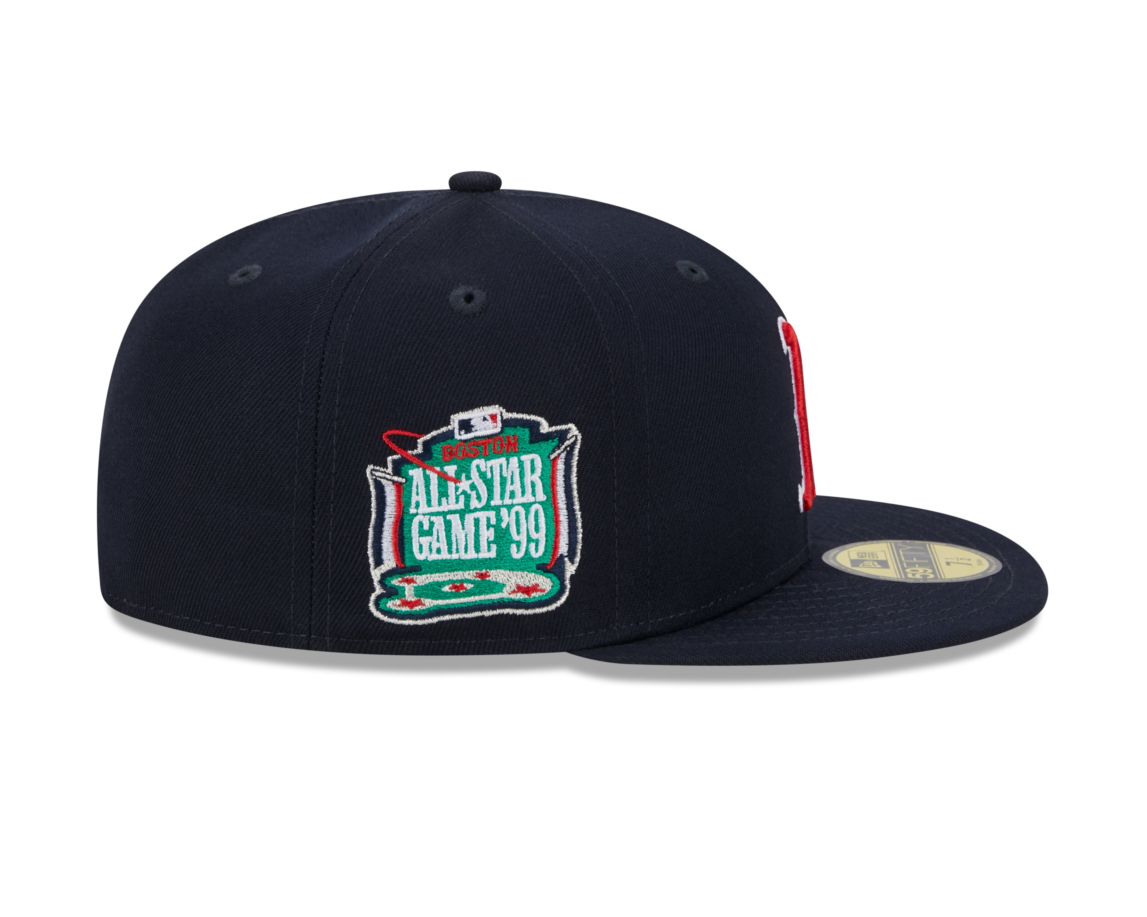 Casquette ajustée noire 59Fifty 1999 All Star Game MLB New Era des Red Sox de Boston pour hommes