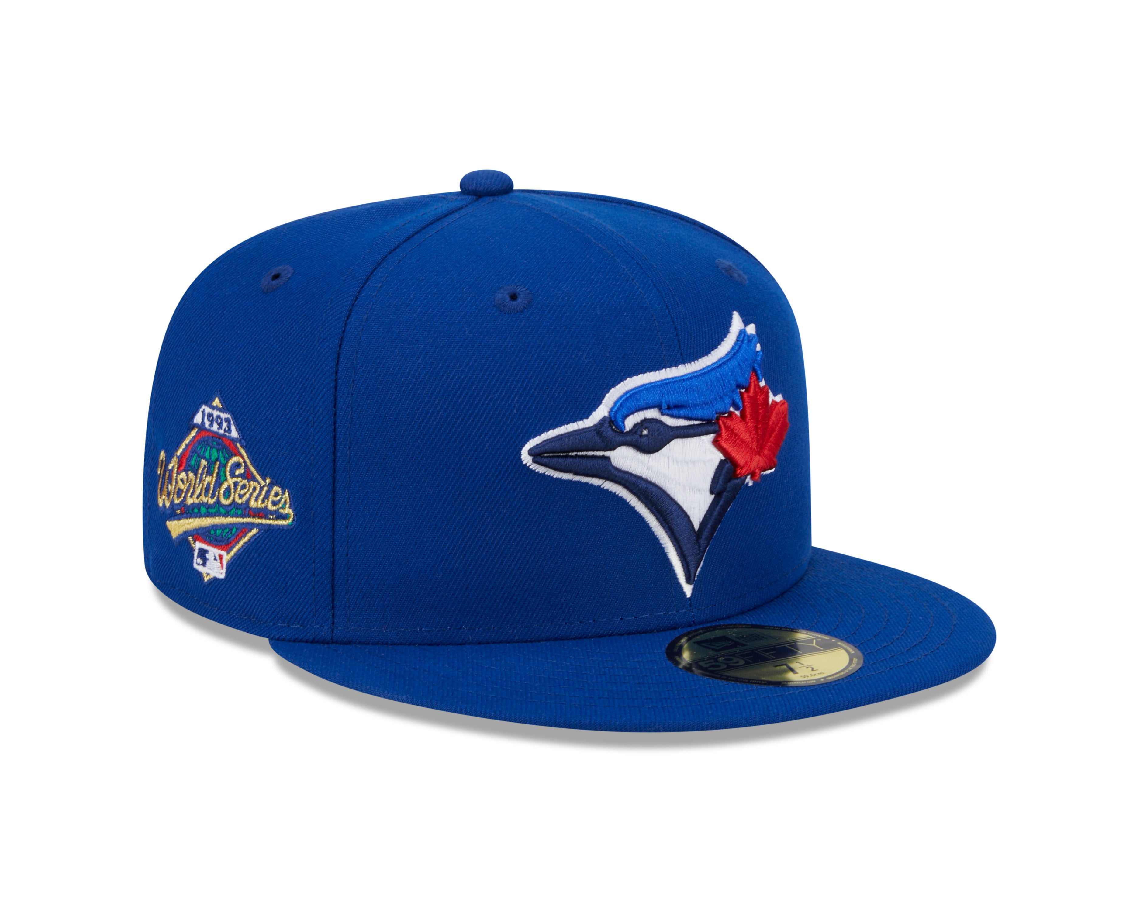 Casquette ajustée bleu royal 59Fifty 1993 World Series des Blue Jays de Toronto New Era pour hommes