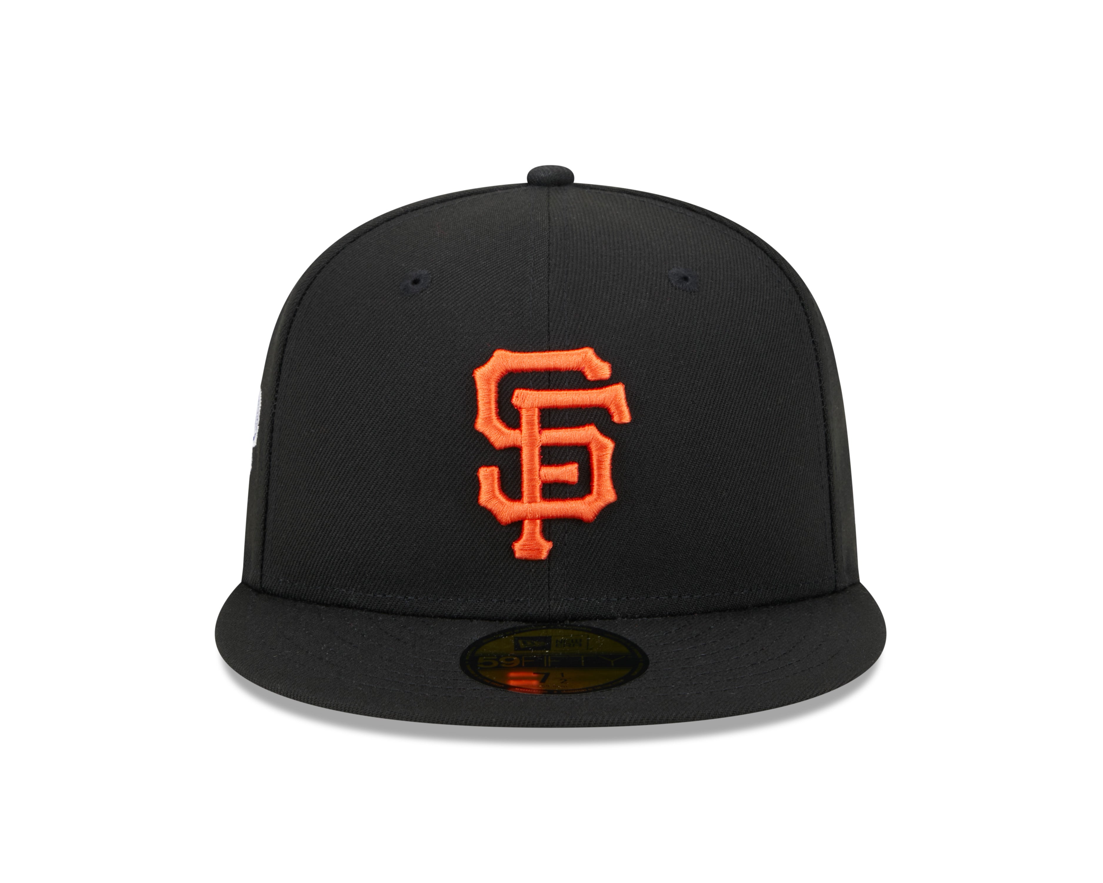 Casquette ajustée noire 59Fifty 2010 World Series New Era des Giants de San Francisco pour hommes