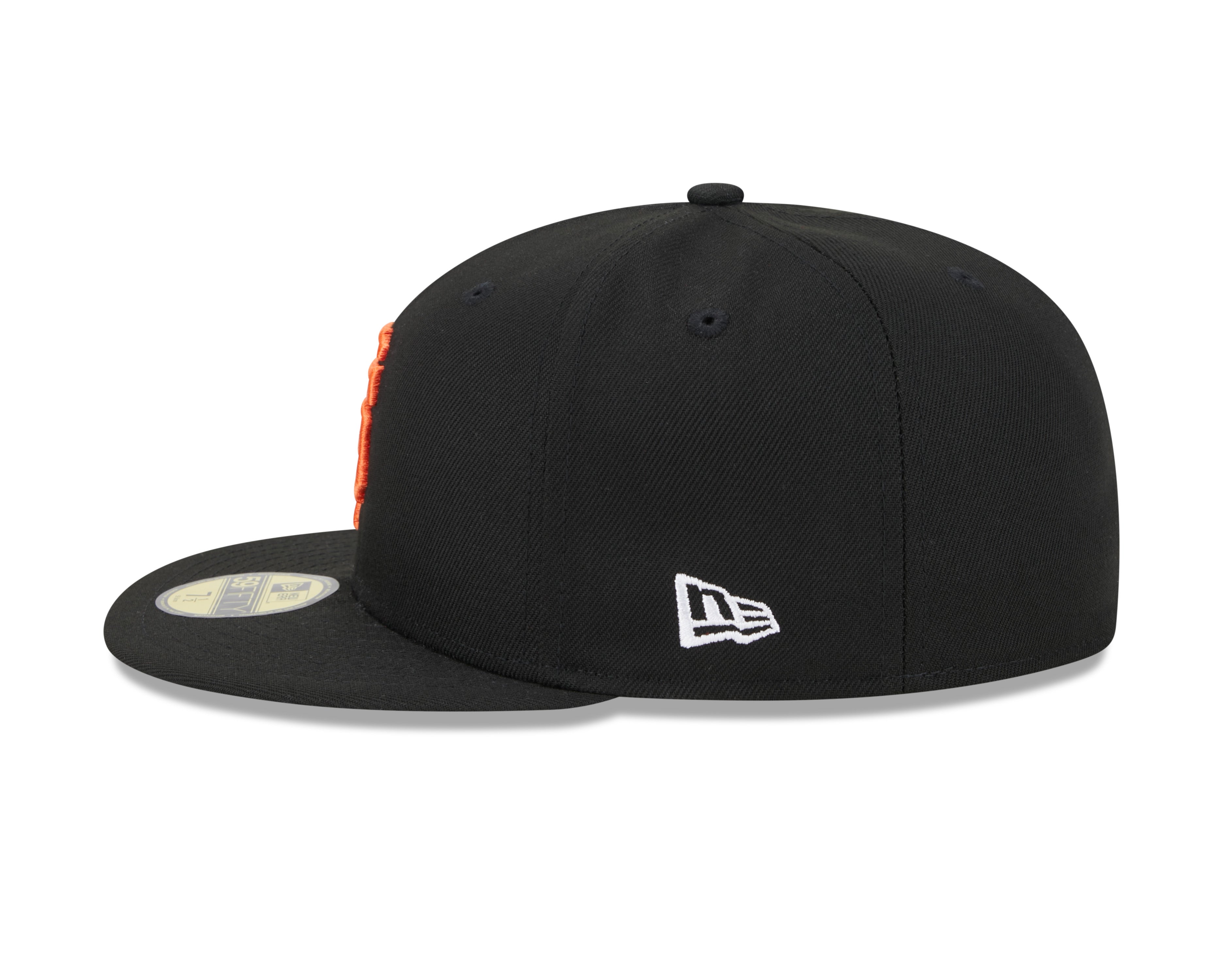 Casquette ajustée noire 59Fifty 2010 World Series New Era des Giants de San Francisco pour hommes