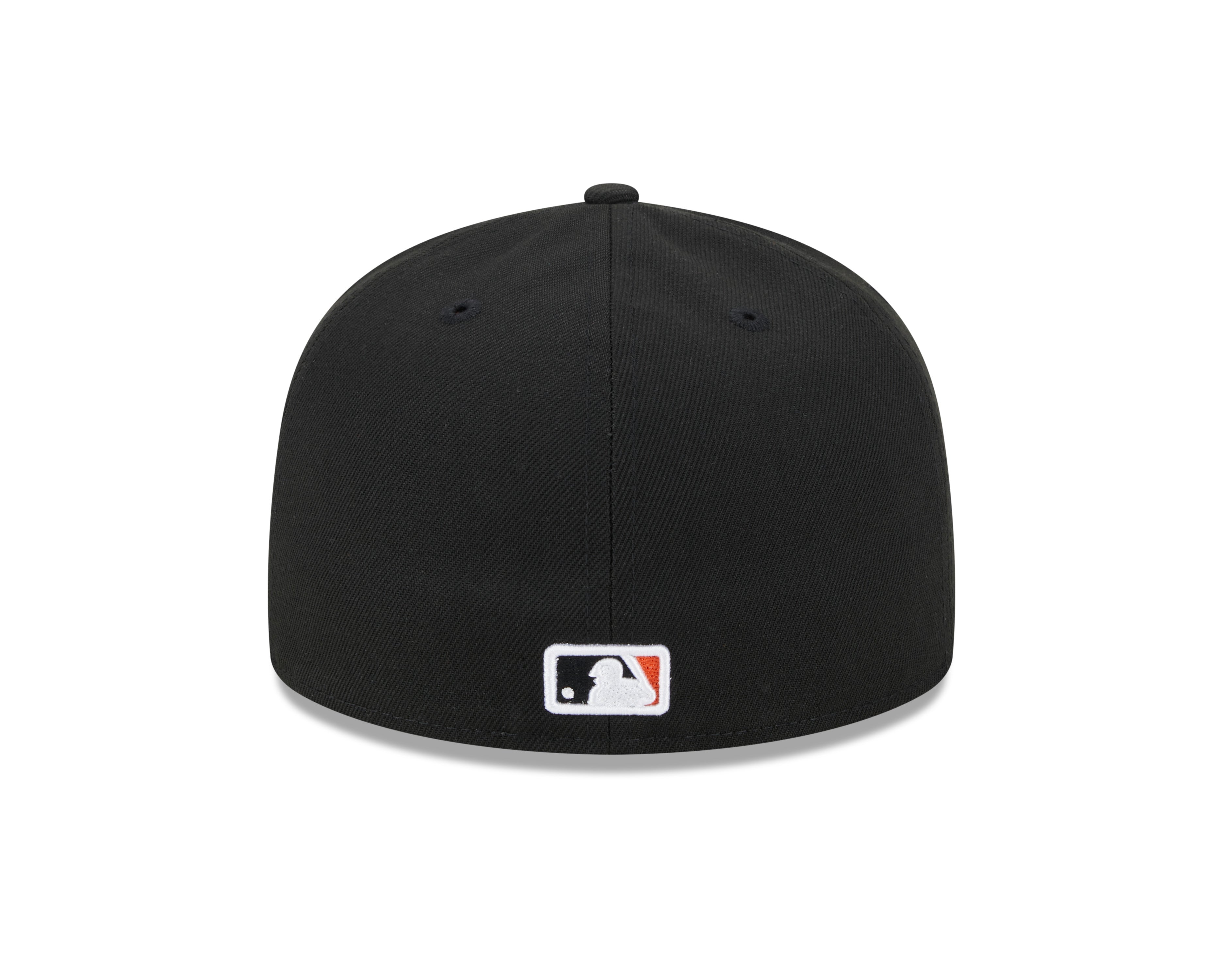 Casquette ajustée noire 59Fifty 2010 World Series New Era des Giants de San Francisco pour hommes