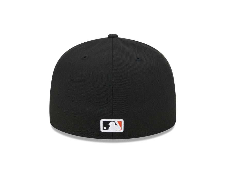 San Francisco Giants MLB New Era Men's Black 59Fifty 2010 World Series Fitted Hat