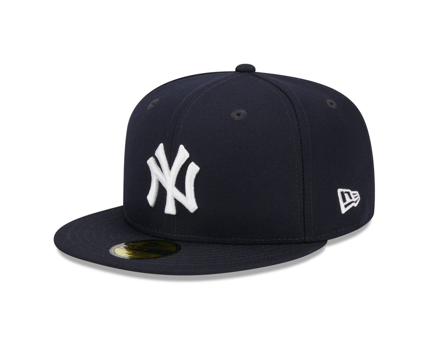 New York Yankees MLB New Era Men's Navy 59Fifty 2000 World Series Fitted Hat