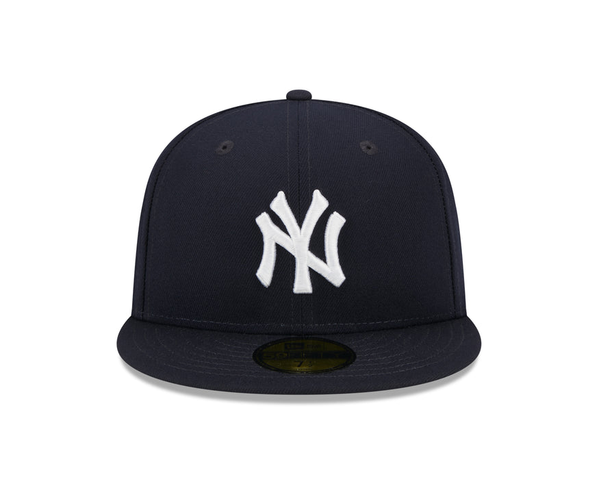 New York Yankees MLB New Era Men's Navy 59Fifty 2000 World Series Fitted Hat