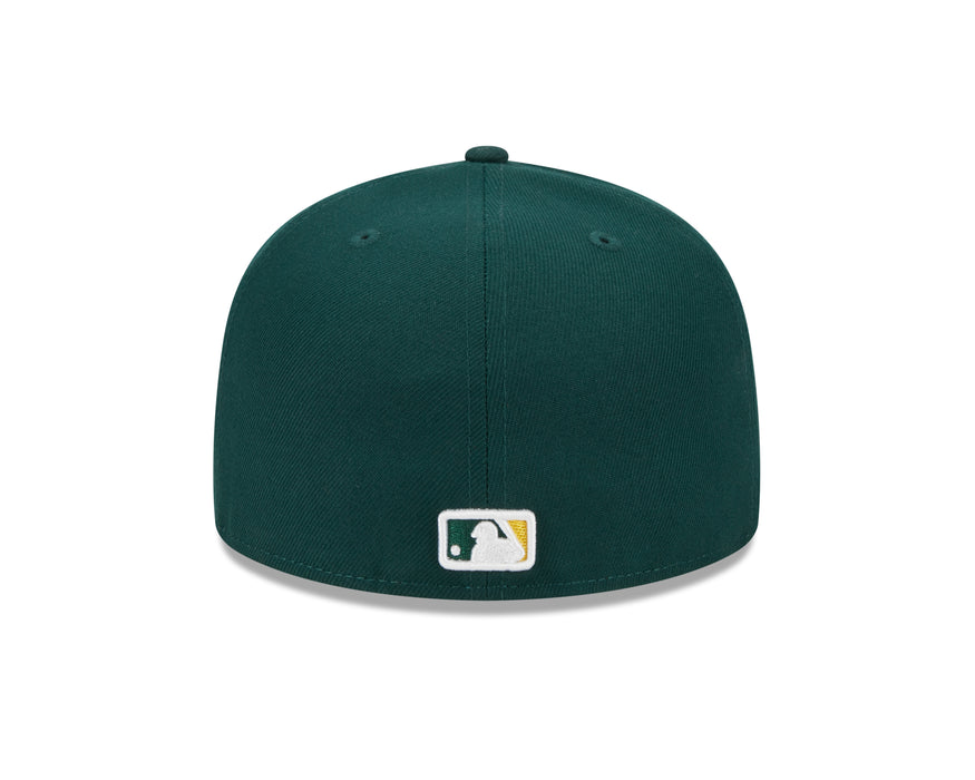 Oakland Athletics 1989 World Series New Era 59FIFTY Fitted Hat (Green Under BRIM) - The Bay Bridge Series 59FIFTY Fitteds - 1989 World Series Fitted