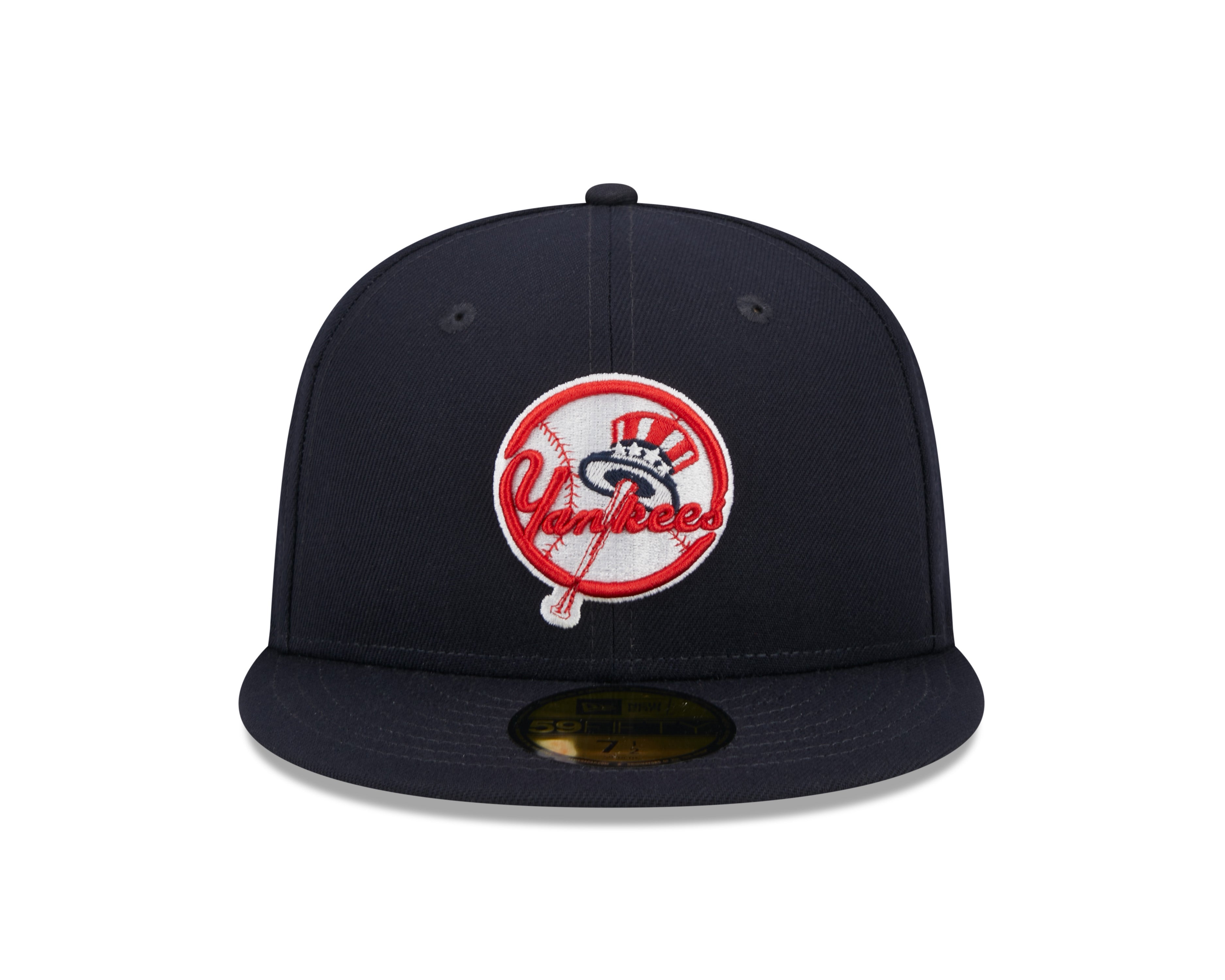 New York Yankees MLB New Era Casquette ajustée bleu marine 59Fifty 2000 World Series pour hommes