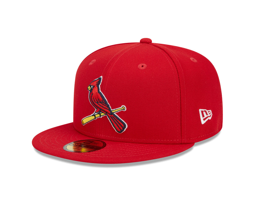 St. Louis Cardinals MLB New Era Men's Red 59Fifty 2006 World Series Fitted Hat