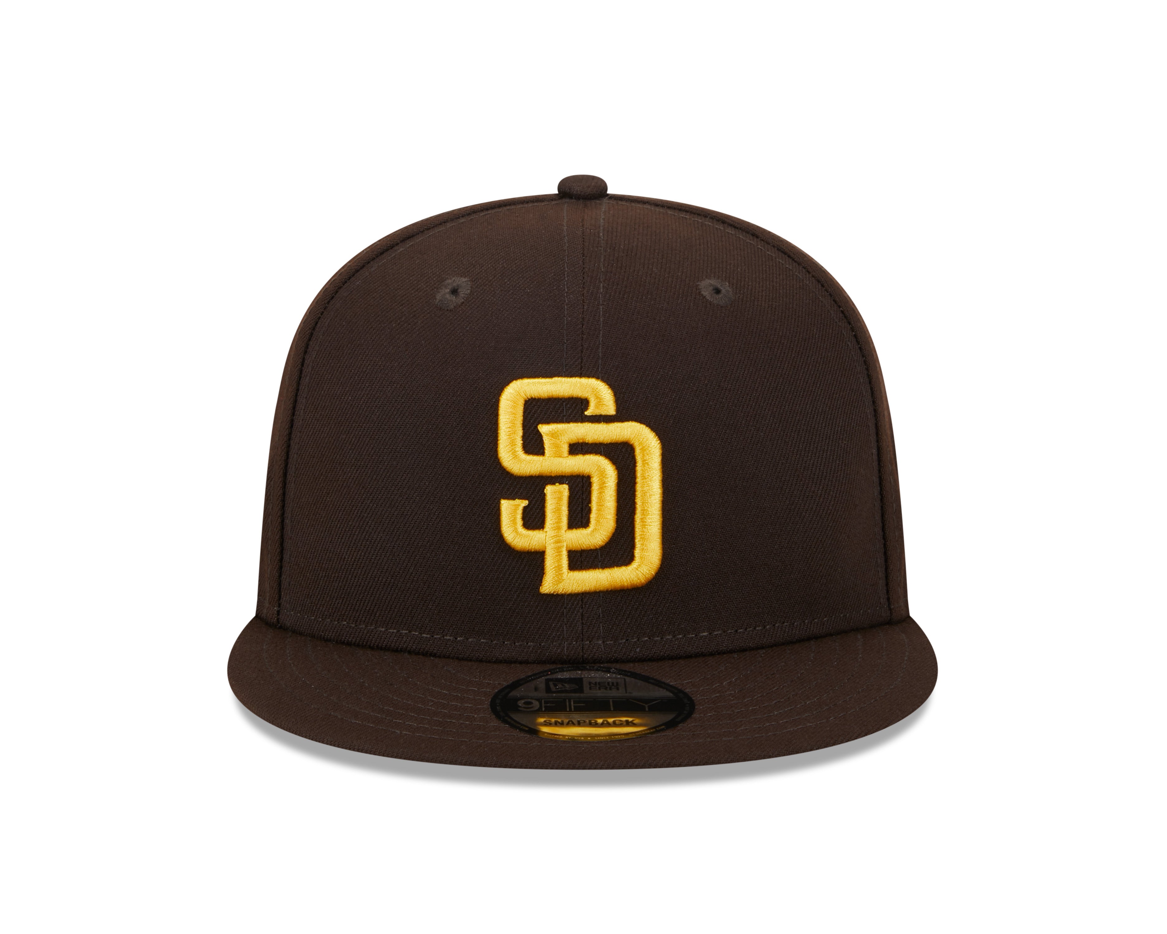 San Diego Padres MLB New Era Snapback 9Fifty 2016 All Star Game marron pour hommes