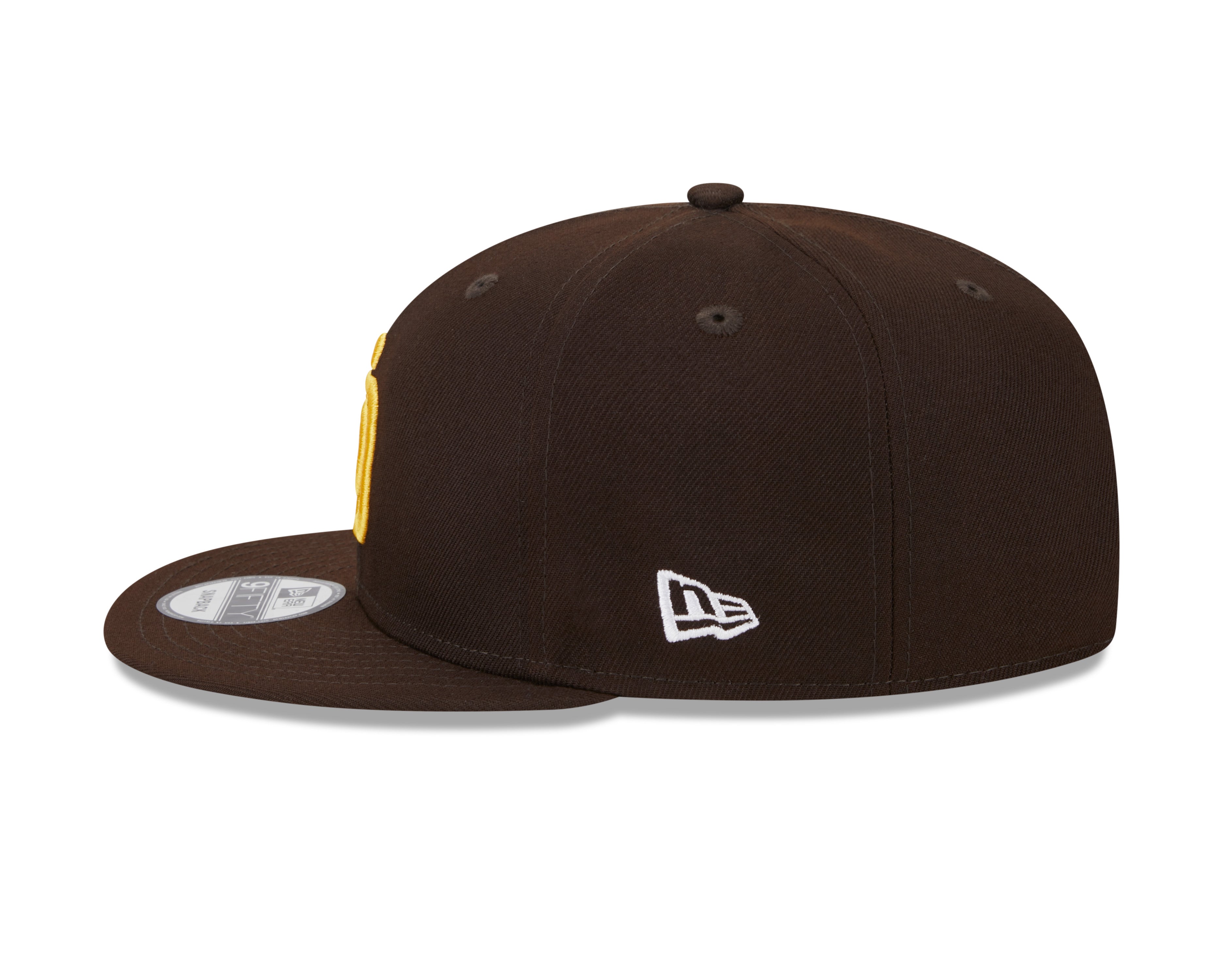 San Diego Padres MLB New Era Snapback 9Fifty 2016 All Star Game marron pour hommes