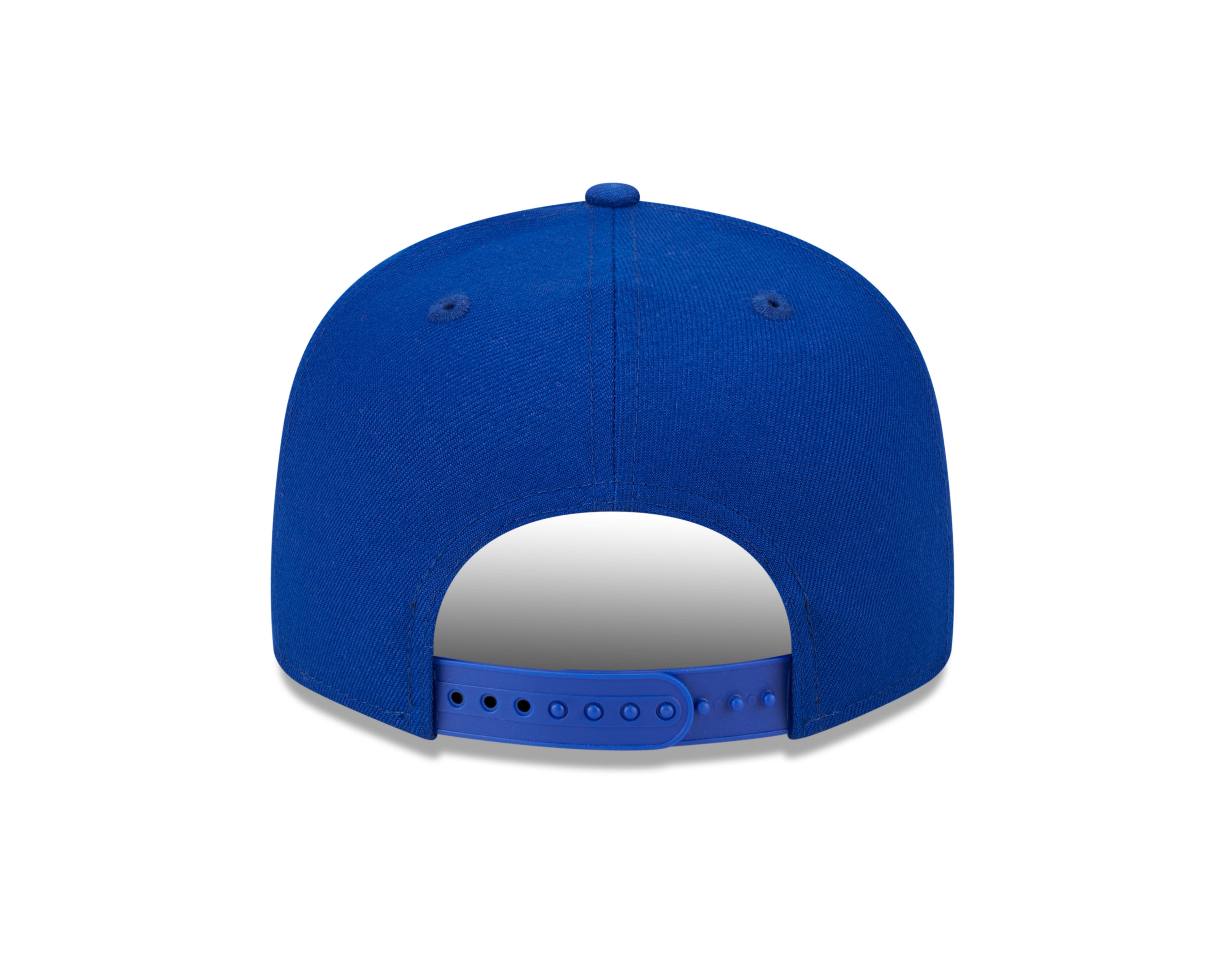 New York Mets MLB New Era Snapback à fines rayures pour hommes, blanc/bleu royal, 9Fifty 2024