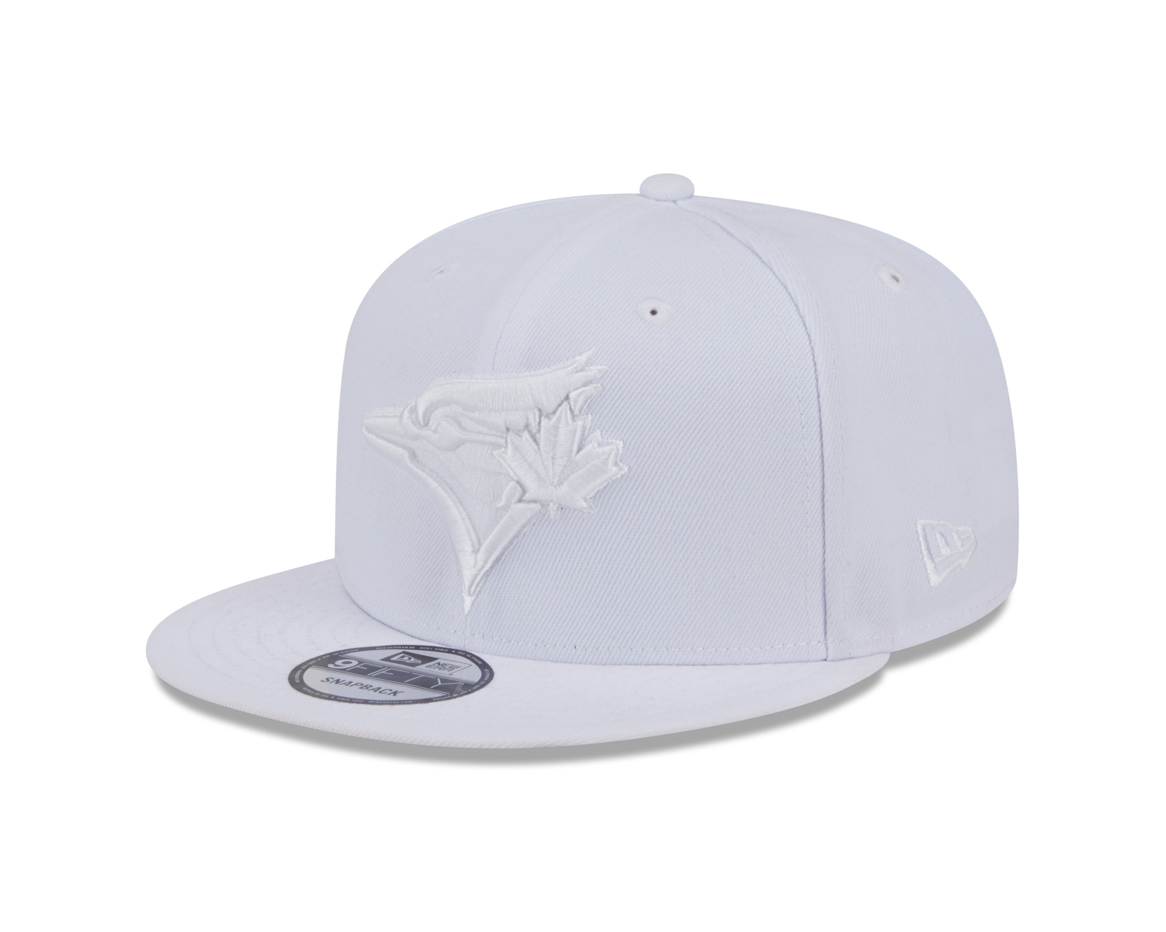 Toronto Blue Jays MLB New Era Men's White 9Fifty Evergreen Snapback