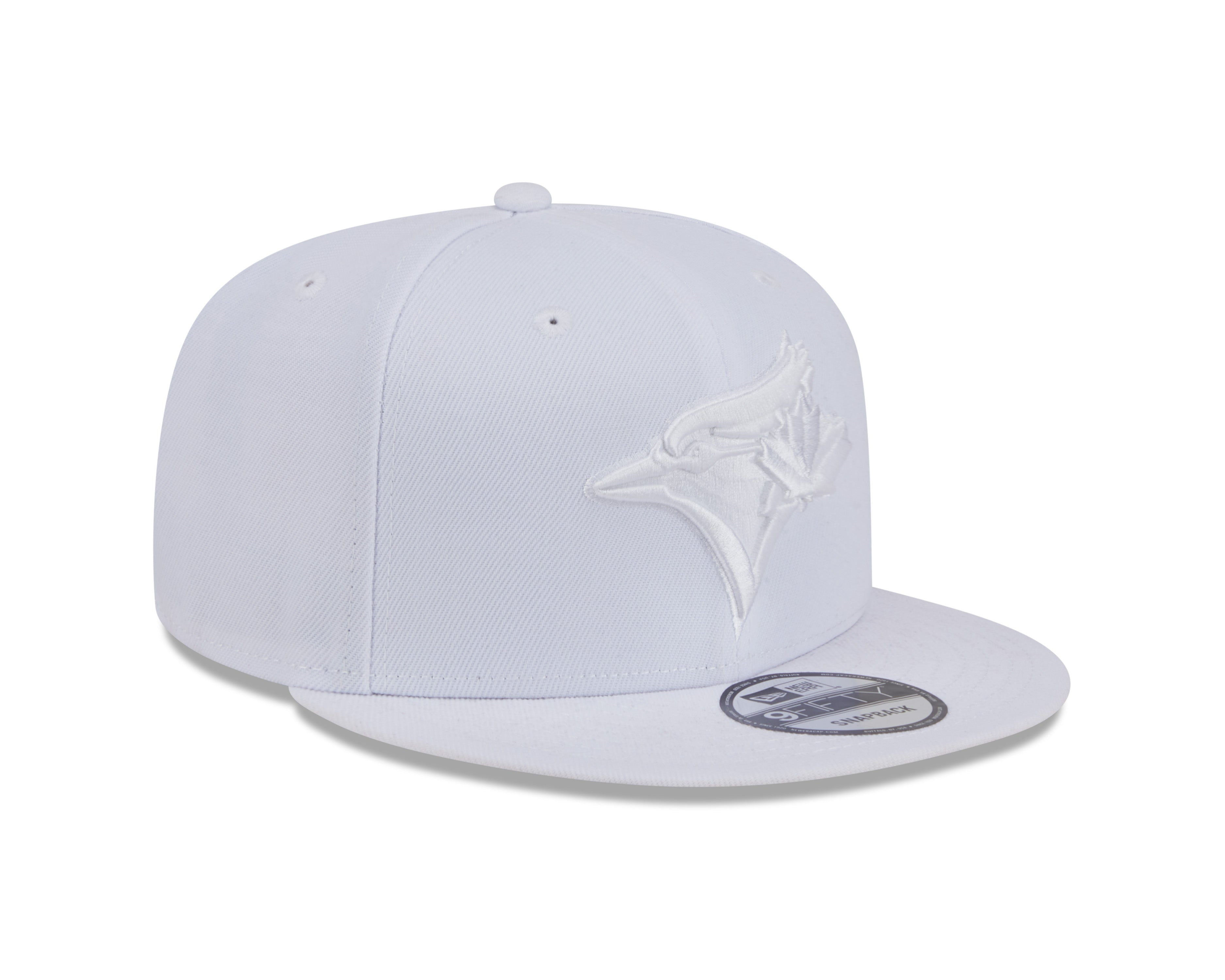 Toronto Blue Jays MLB New Era Men's White 9Fifty Evergreen Snapback