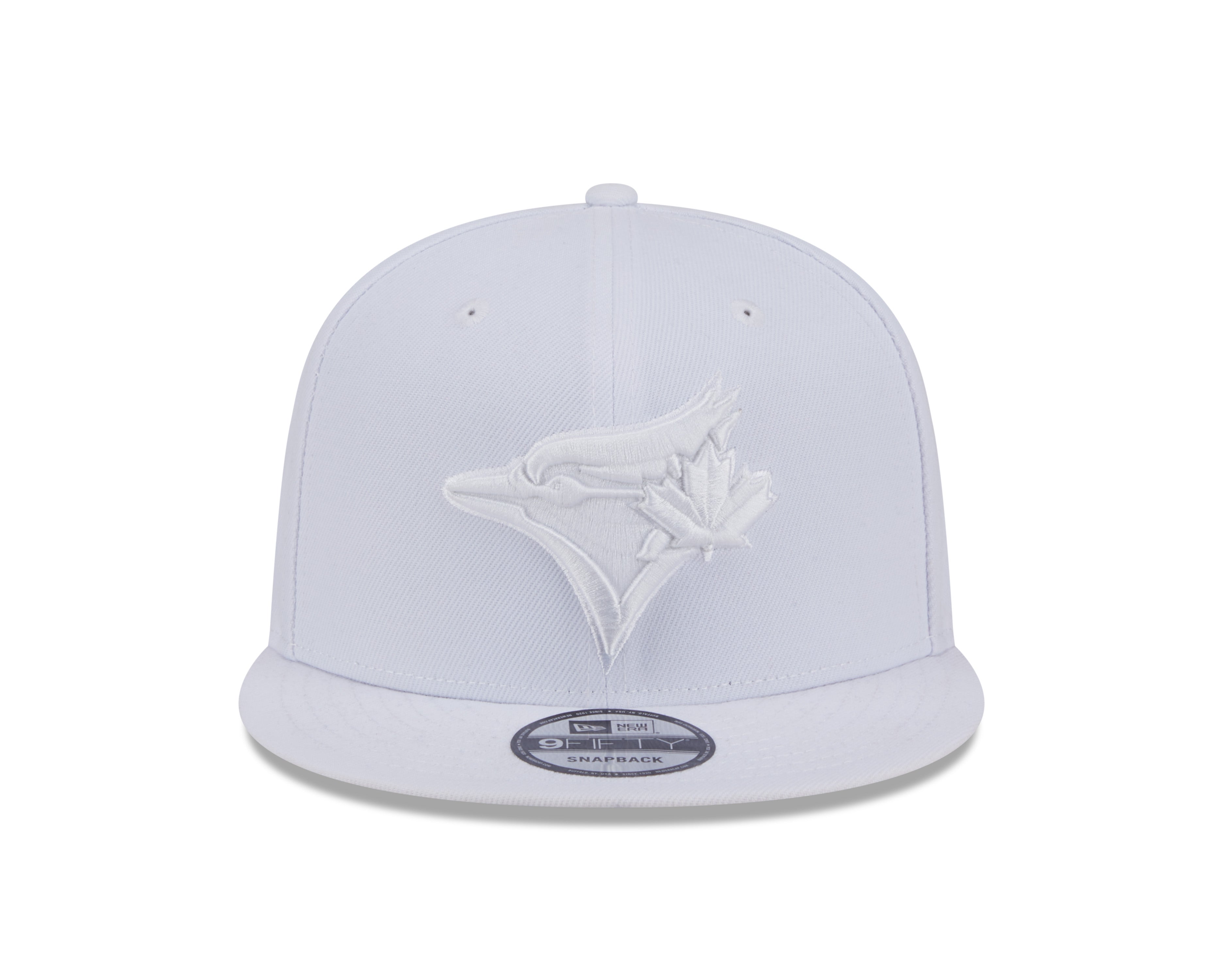 Toronto Blue Jays MLB New Era Men's White 9Fifty Evergreen Snapback