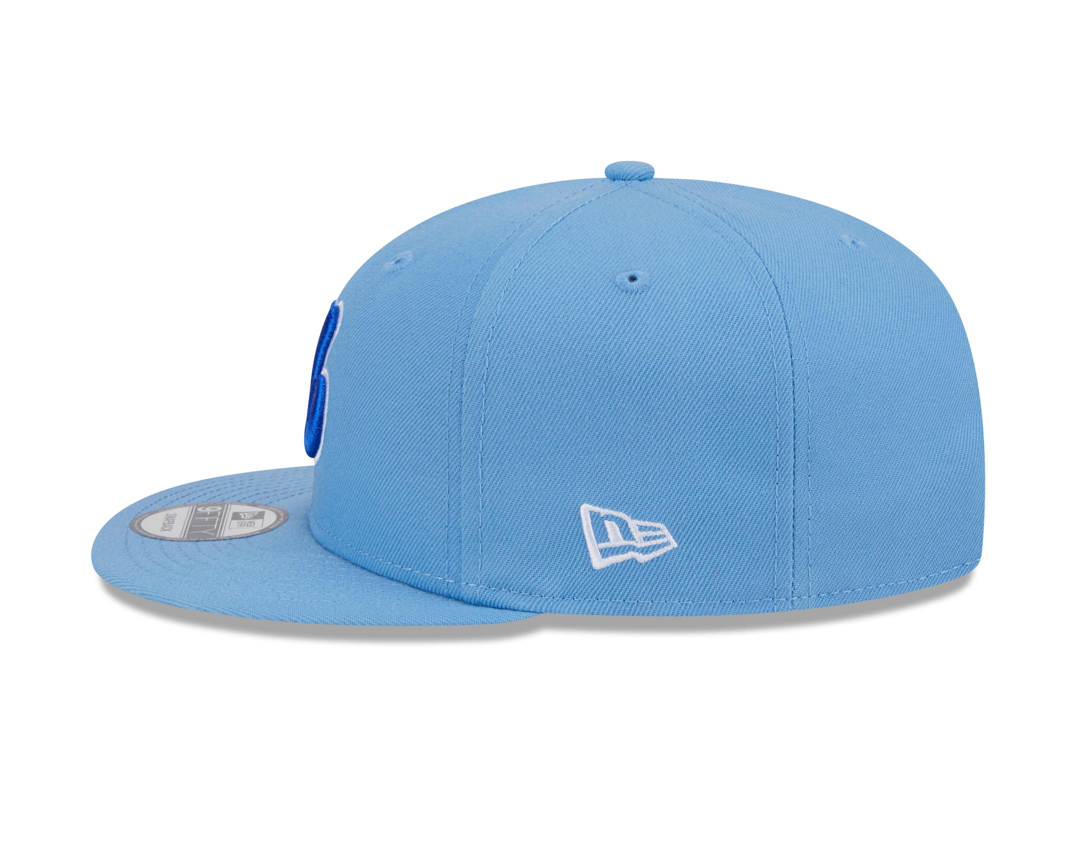 Montreal Expos MLB New Era Men's Light Blue 9Fifty Cooperstown Evergreen Snapback