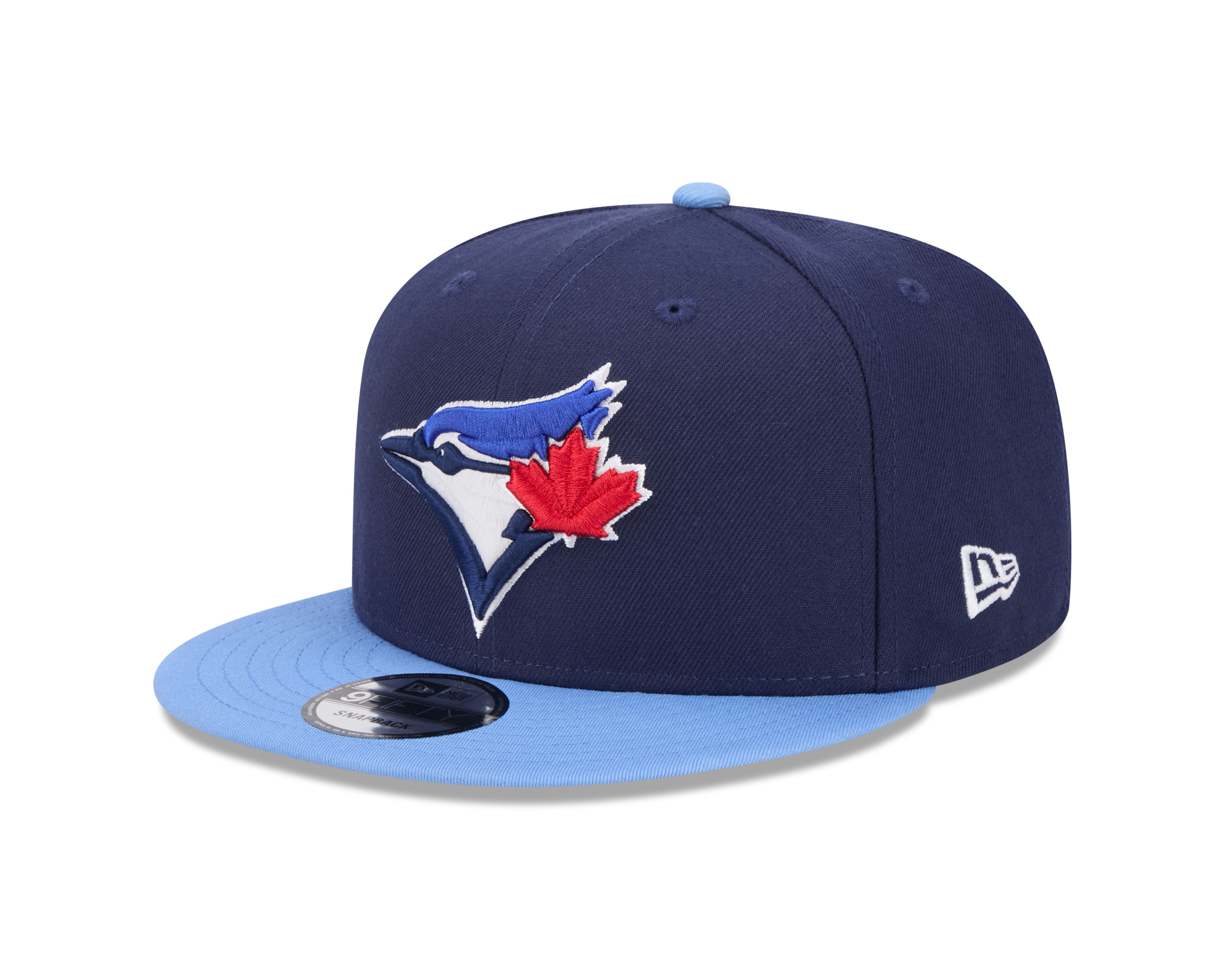 Toronto Blue Jays MLB New Era Snapback alternatif 9Fifty bleu marine/bleu clair pour hommes