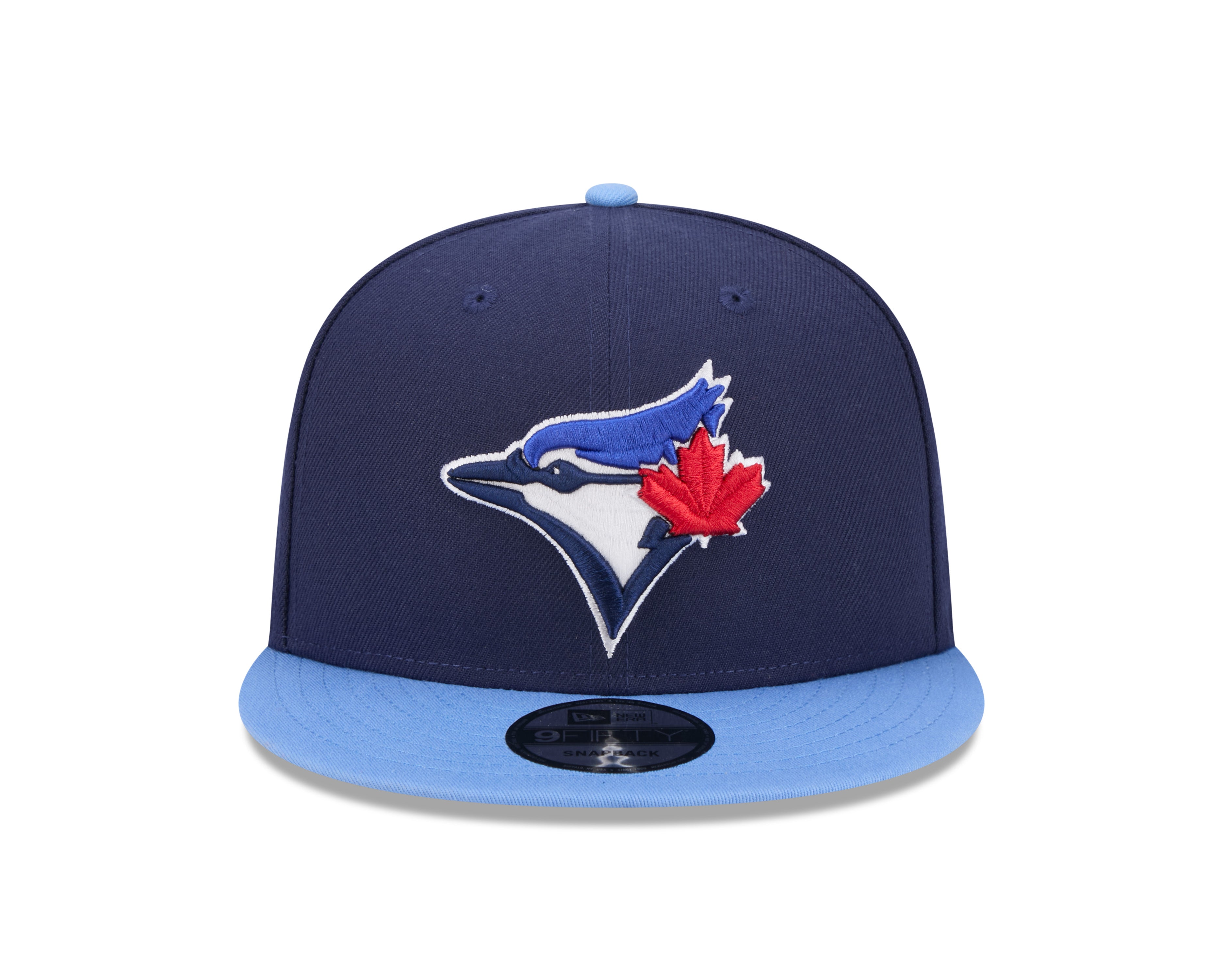 Toronto Blue Jays MLB New Era Men's Navy/Light Blue 9Fifty Alternate Snapback