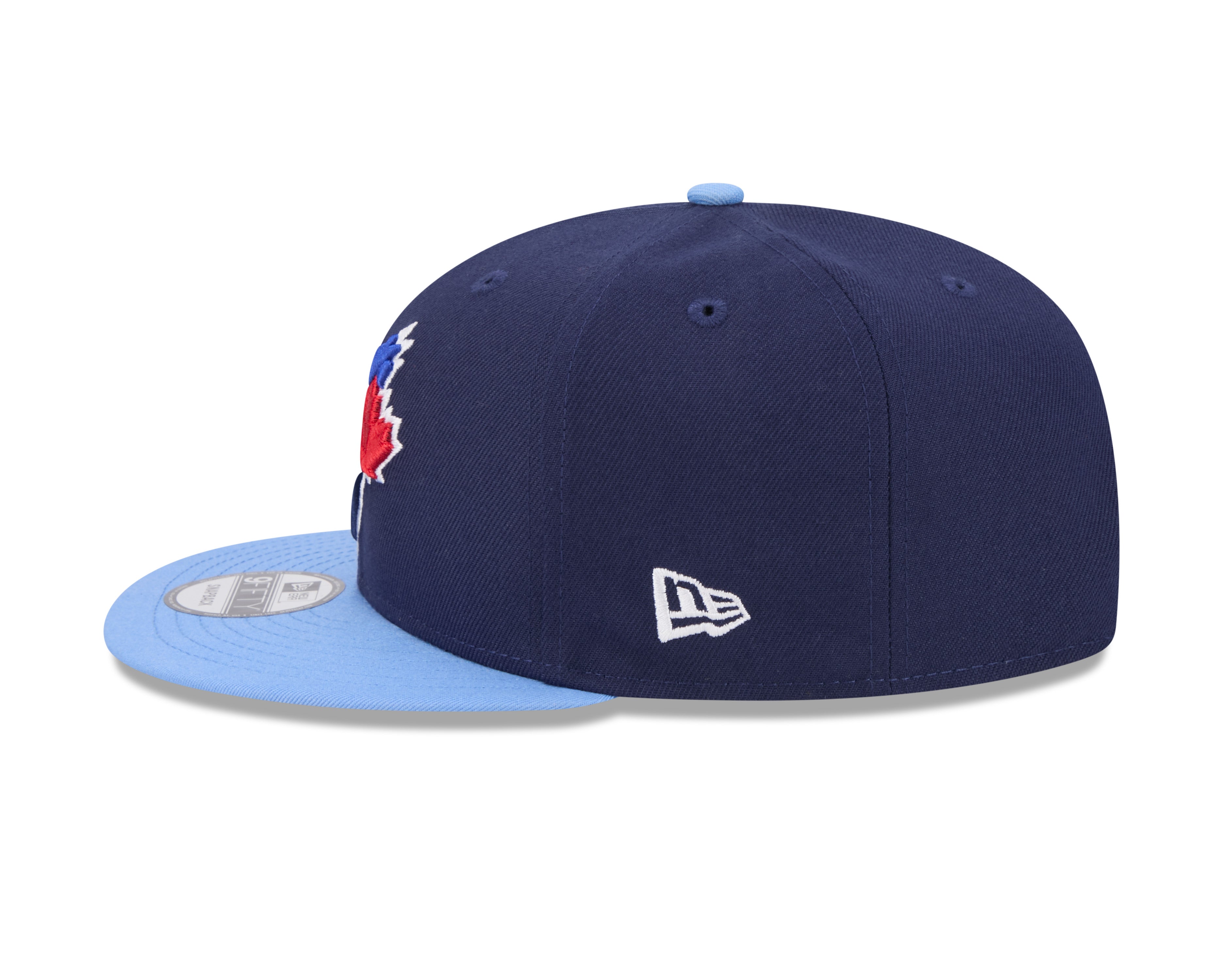 Toronto Blue Jays MLB New Era Men's Navy/Light Blue 9Fifty Alternate Snapback