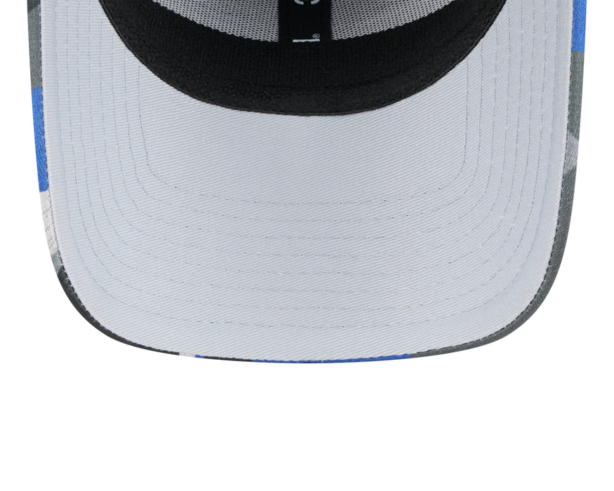 Toronto Blue Jays MLB New Era Men's Navy/Grey Camo 39Thirty Active Stretch Fit Hat