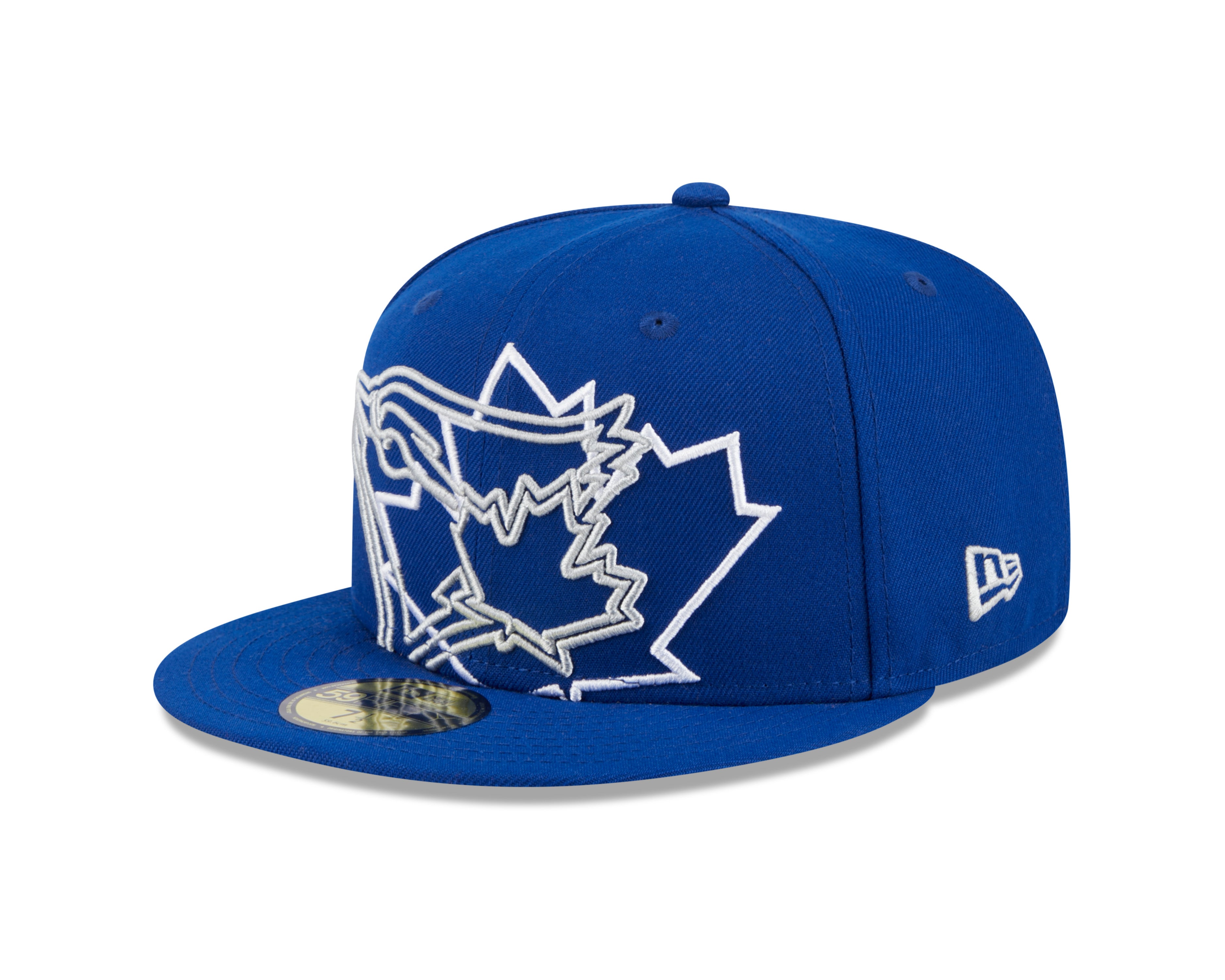 Casquette ajustée bleu royal 59Fifty Game Day des Blue Jays de Toronto MLB New Era pour hommes