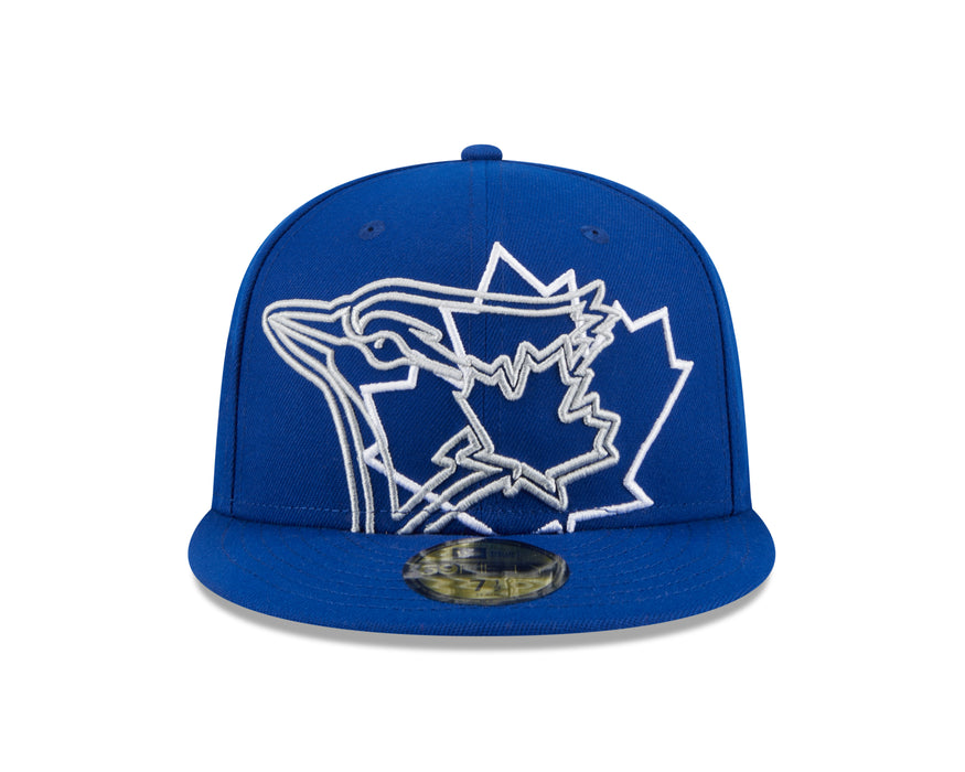 Toronto Blue Jays MLB New Era Men's Royal Blue 59Fifty Game Day Fitted Hat