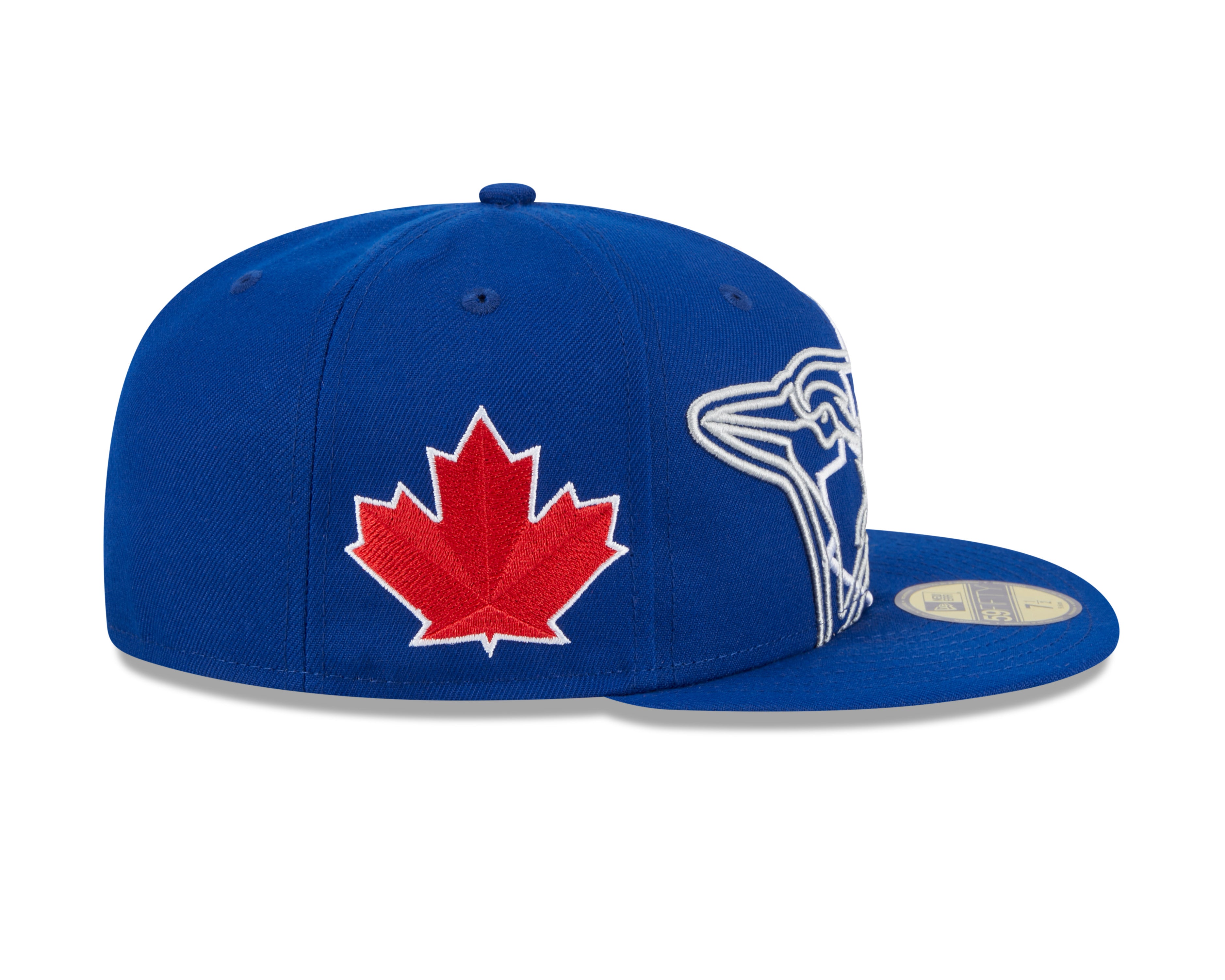 Casquette ajustée bleu royal 59Fifty Game Day des Blue Jays de Toronto MLB New Era pour hommes