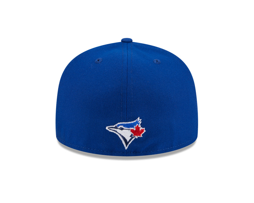 Toronto Blue Jays MLB New Era Men's Royal Blue 59Fifty Game Day Fitted Hat