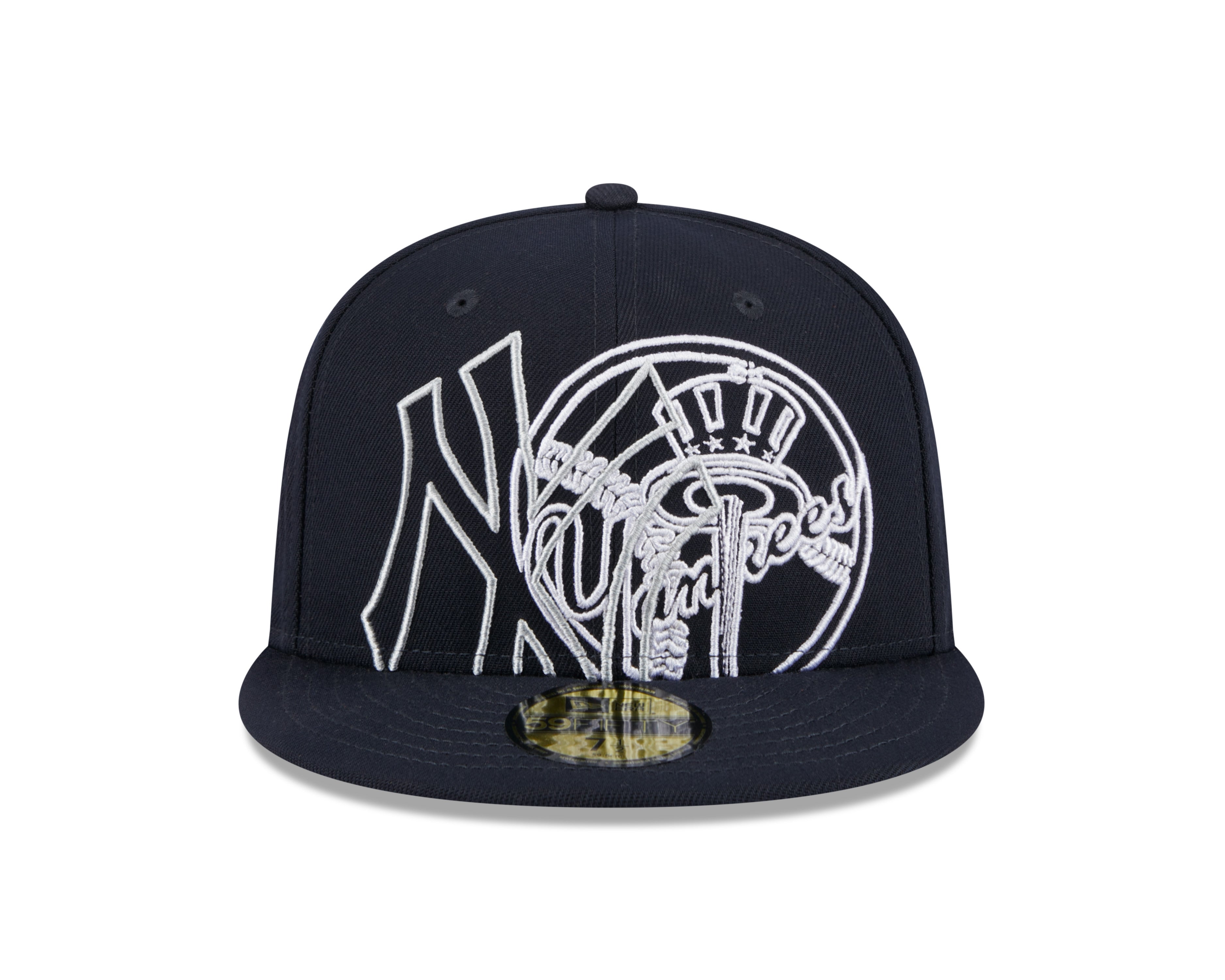 Casquette ajustée 59Fifty Game Day New Era des Yankees de New York MLB New Era pour hommes