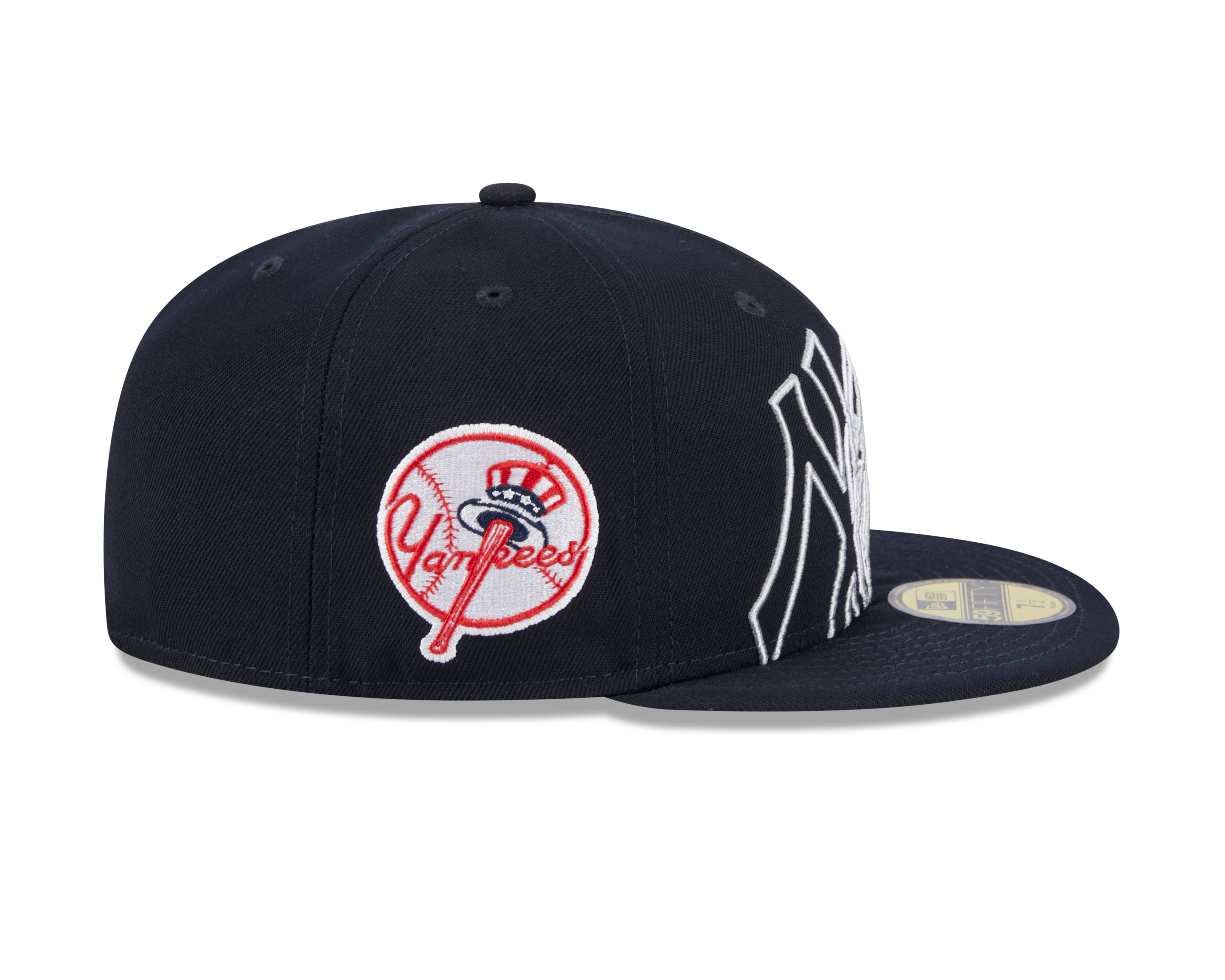 Casquette ajustée 59Fifty Game Day New Era des Yankees de New York MLB New Era pour hommes