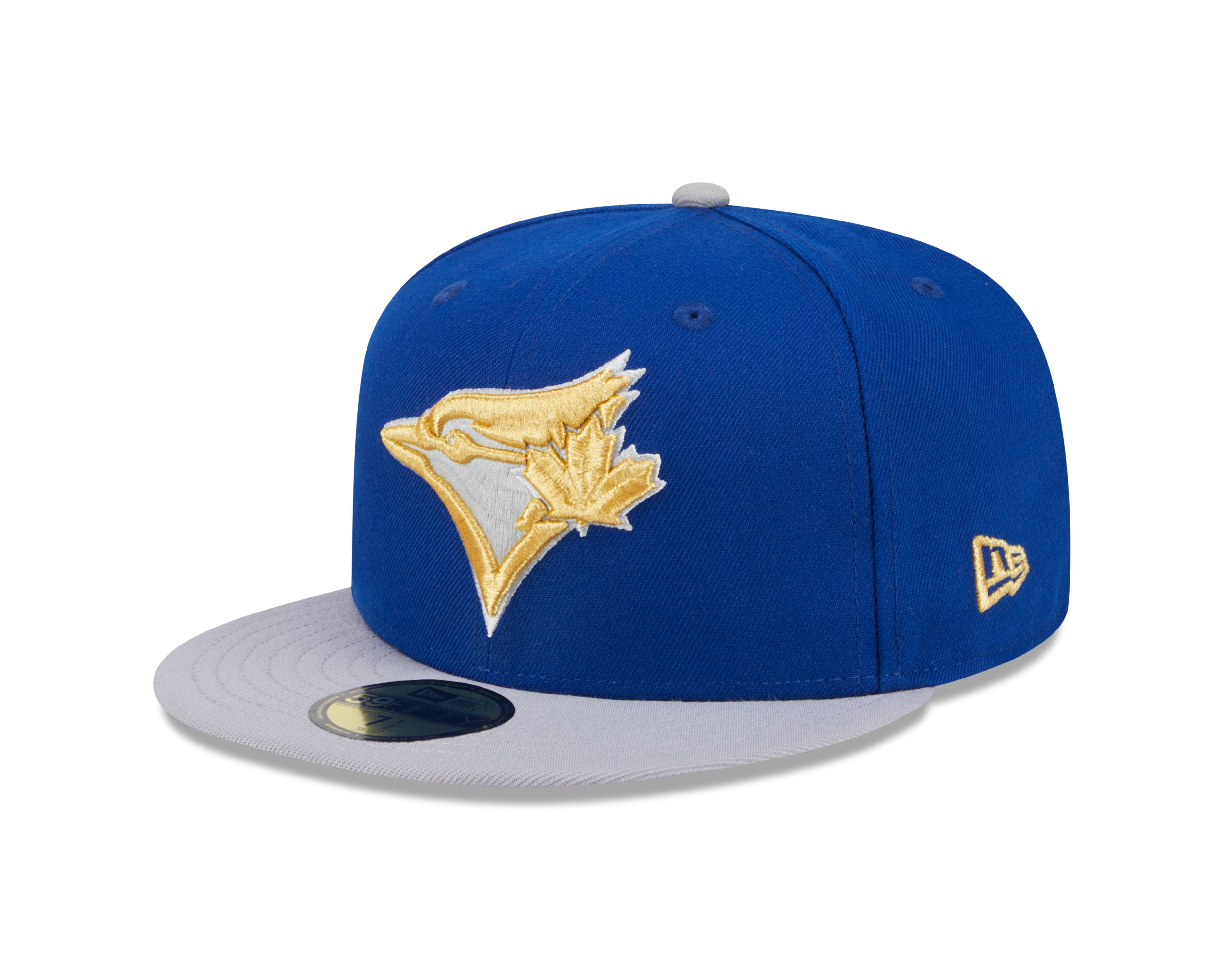 Toronto Blue Jays MLB New Era Casquette ajustée bleu royal/gris 59Fifty Game Day pour hommes